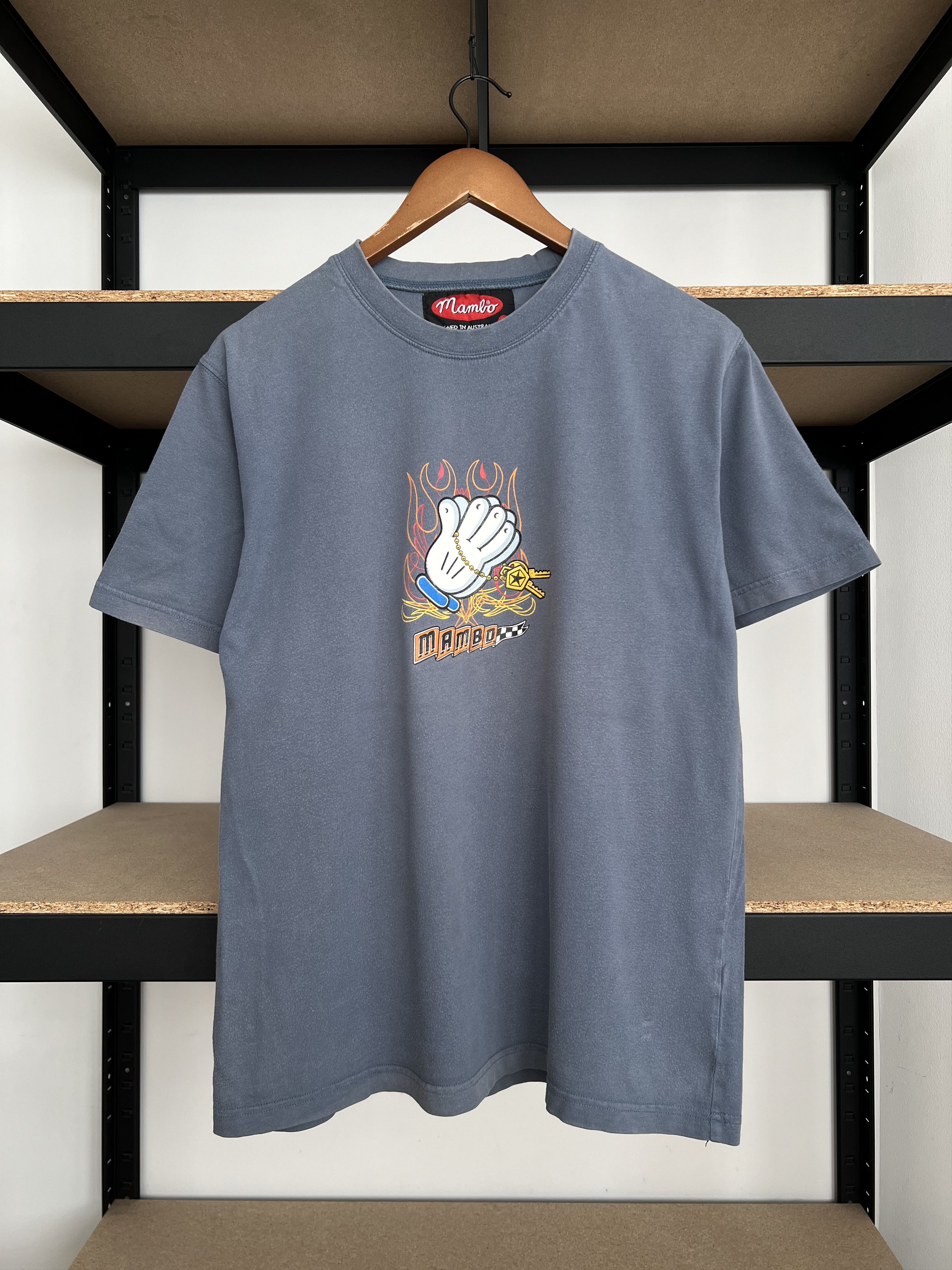 Mambo Vintage 2000 Mambo Objects Of Desire Cyclops Surf T-shirt Size US M / EU 48-50 / 2 - 3 Thumbnail