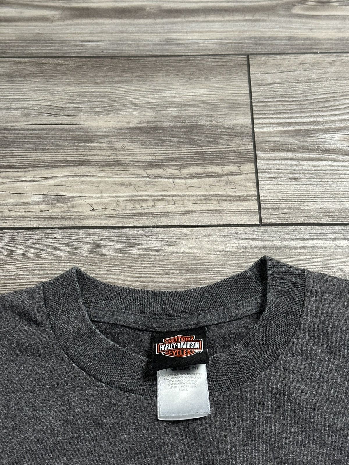 Harley Davidson × Vintage Y2K Harley Davidson San Diego T Shirt Size US L / EU 52-54 / 3 - 5 Thumbnail