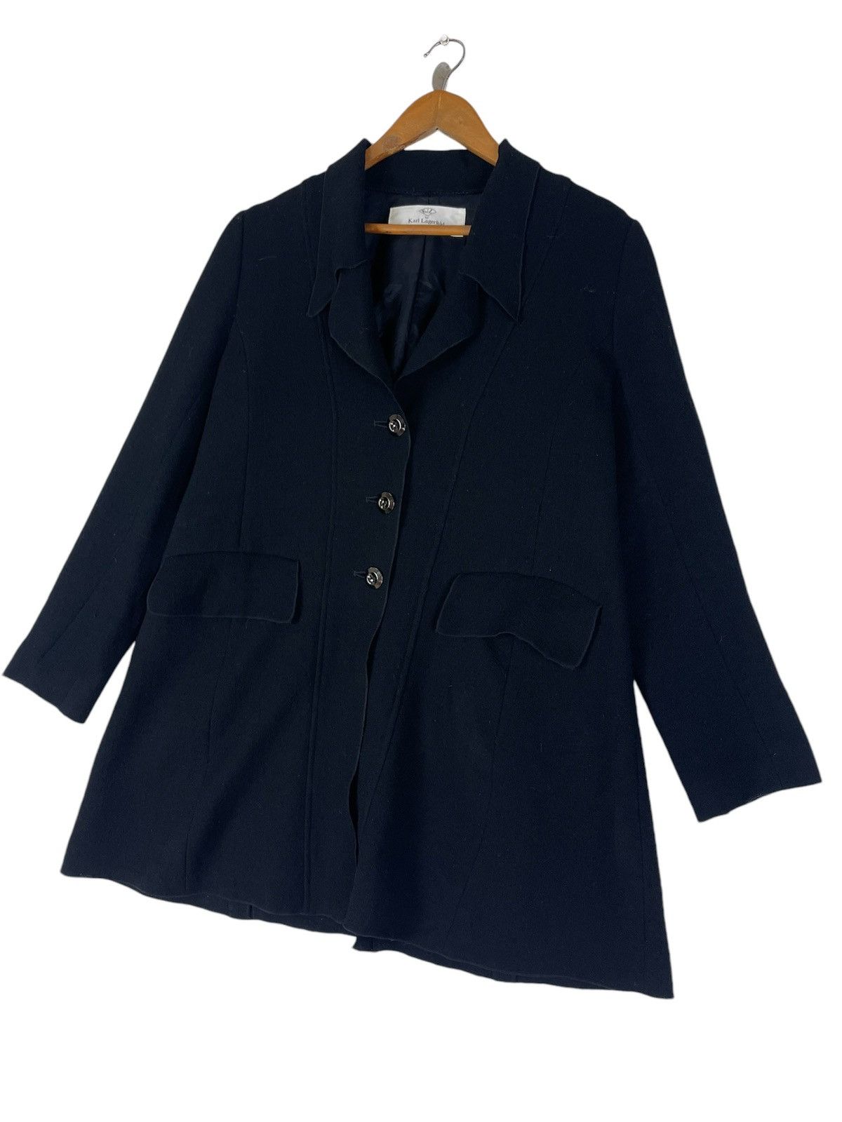 Karl Lagerfeld × Vintage KARL LAGERFELD VINTAGE JACKET Size M / US 6-8 / IT 42-44 - 3 Thumbnail