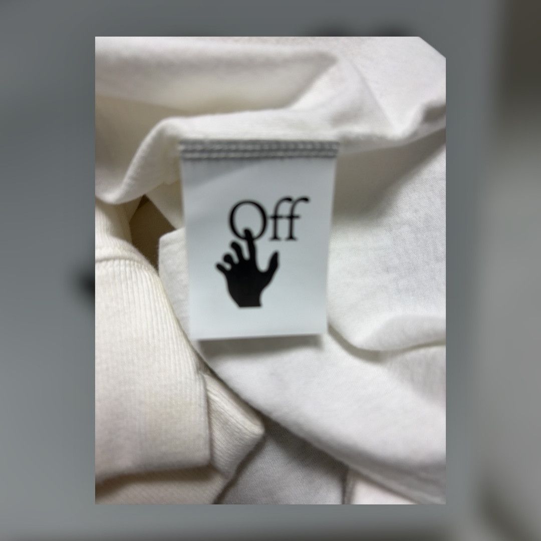 Off-White Off-White Double Sleeve Hoodie Size US M / EU 48-50 / 2 - 5 Thumbnail