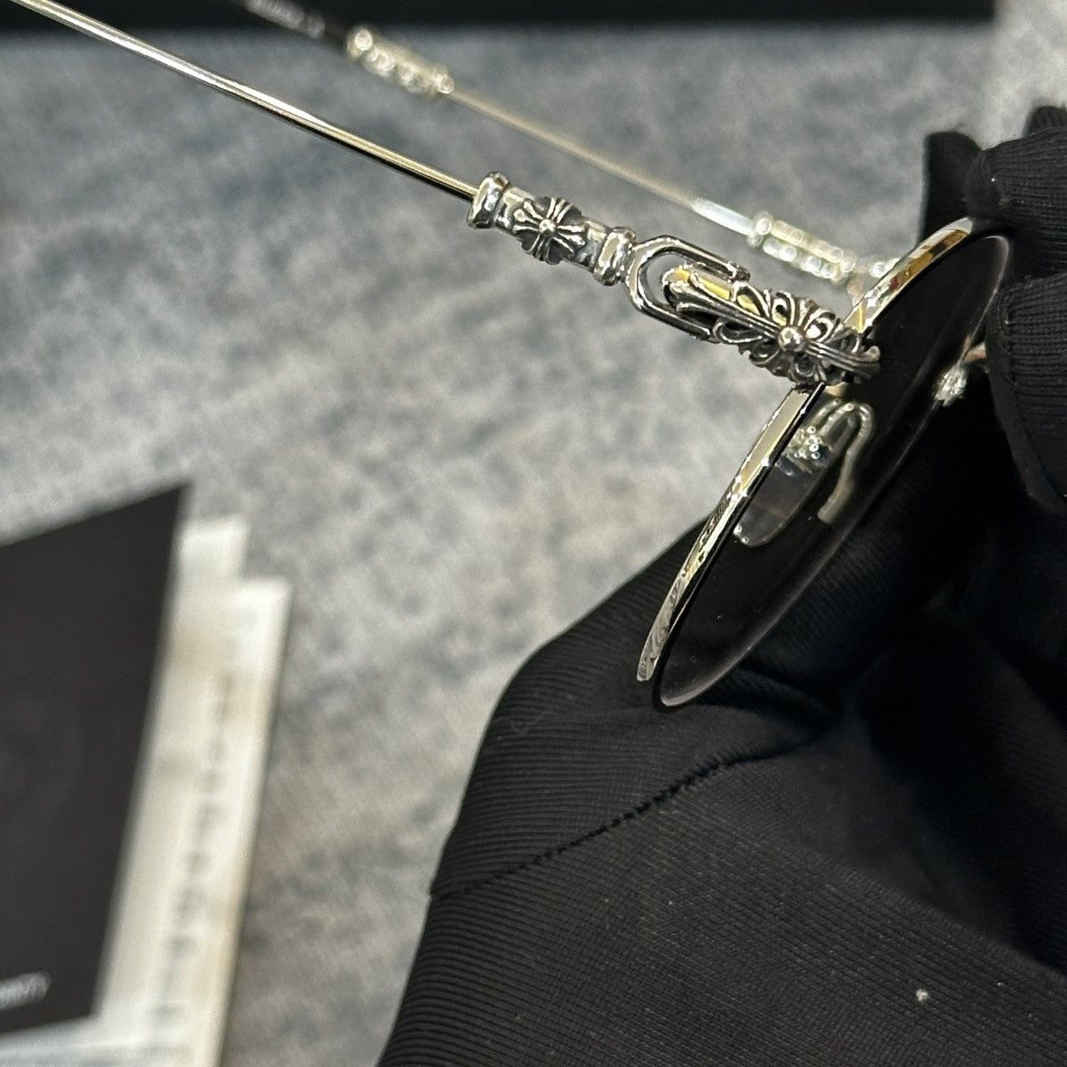 Chrome Hearts CHROME HEARTS BUBBA - A Size ONE SIZE - 6 Thumbnail