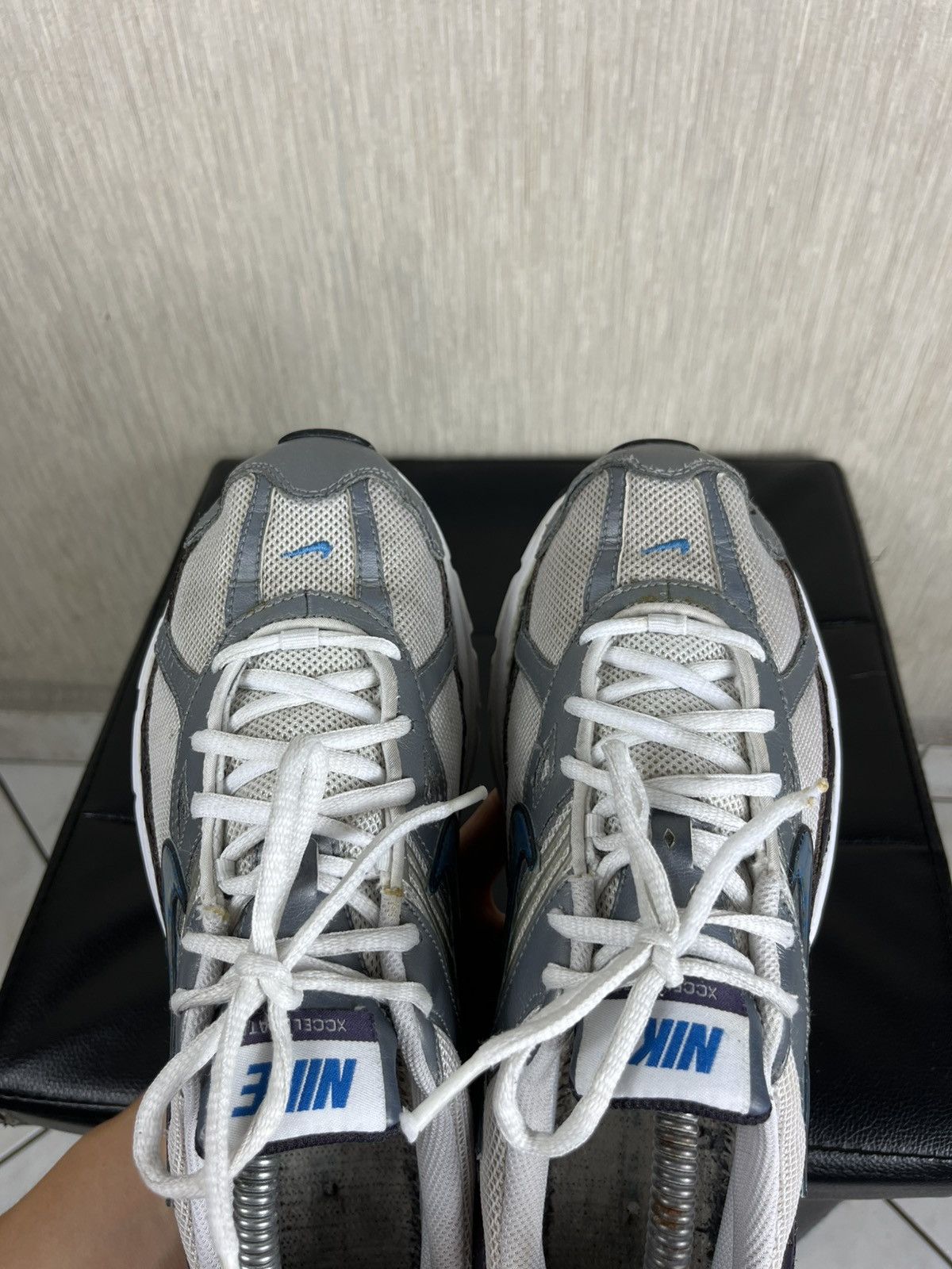 Nike × Vintage Vintage Nike Xccelerate y2k classic retro sneakers shoes Size US 10.5 / EU 43-44 - 20 Thumbnail