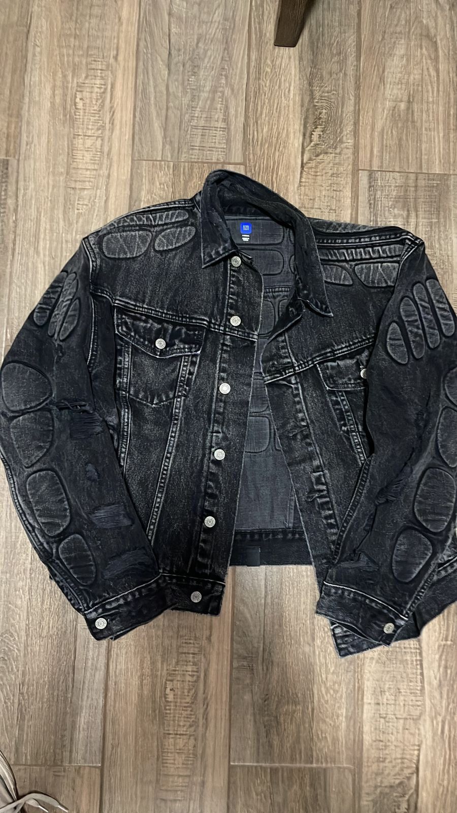 Gap × Yeezy Yeezy gap denim jacket | Grailed