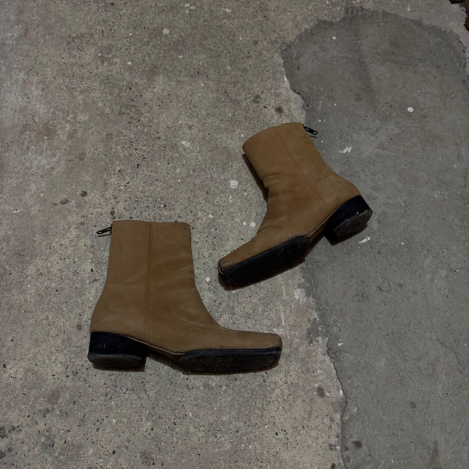Uma Wang Uma wang back zip boots Size US 7 / EU 40 - 4 Thumbnail
