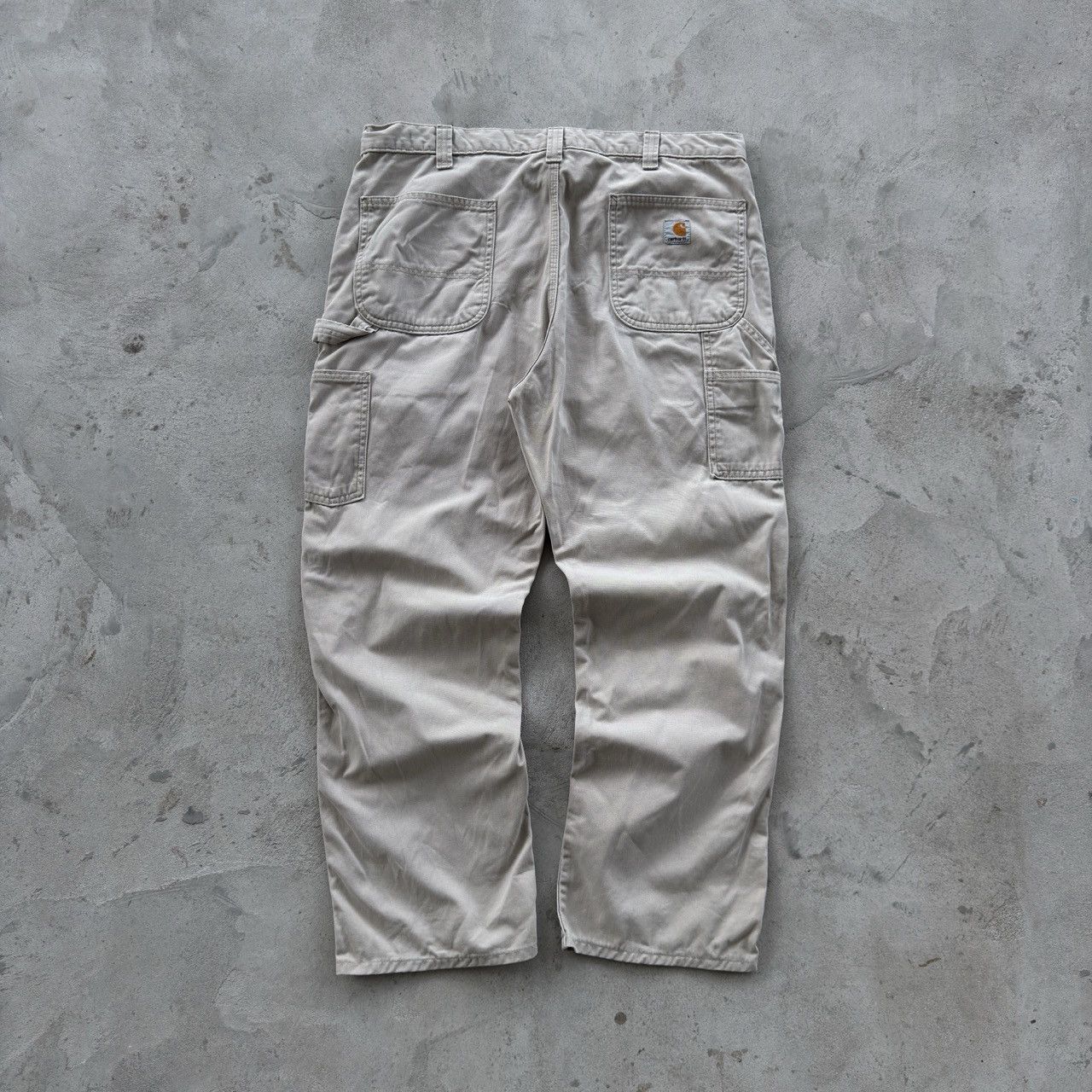 Carhartt Vintage 90s Carhartt Carpenter Single Knee Pants Size US 38 / EU 54 - 1 Thumbnail