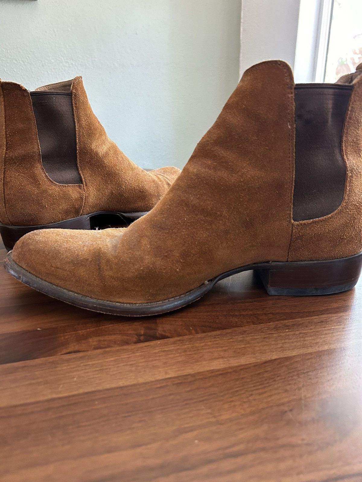 Tecovas Tacovas The Chance Round Toe Boot Size US 11 / EU 44 - 5 Thumbnail