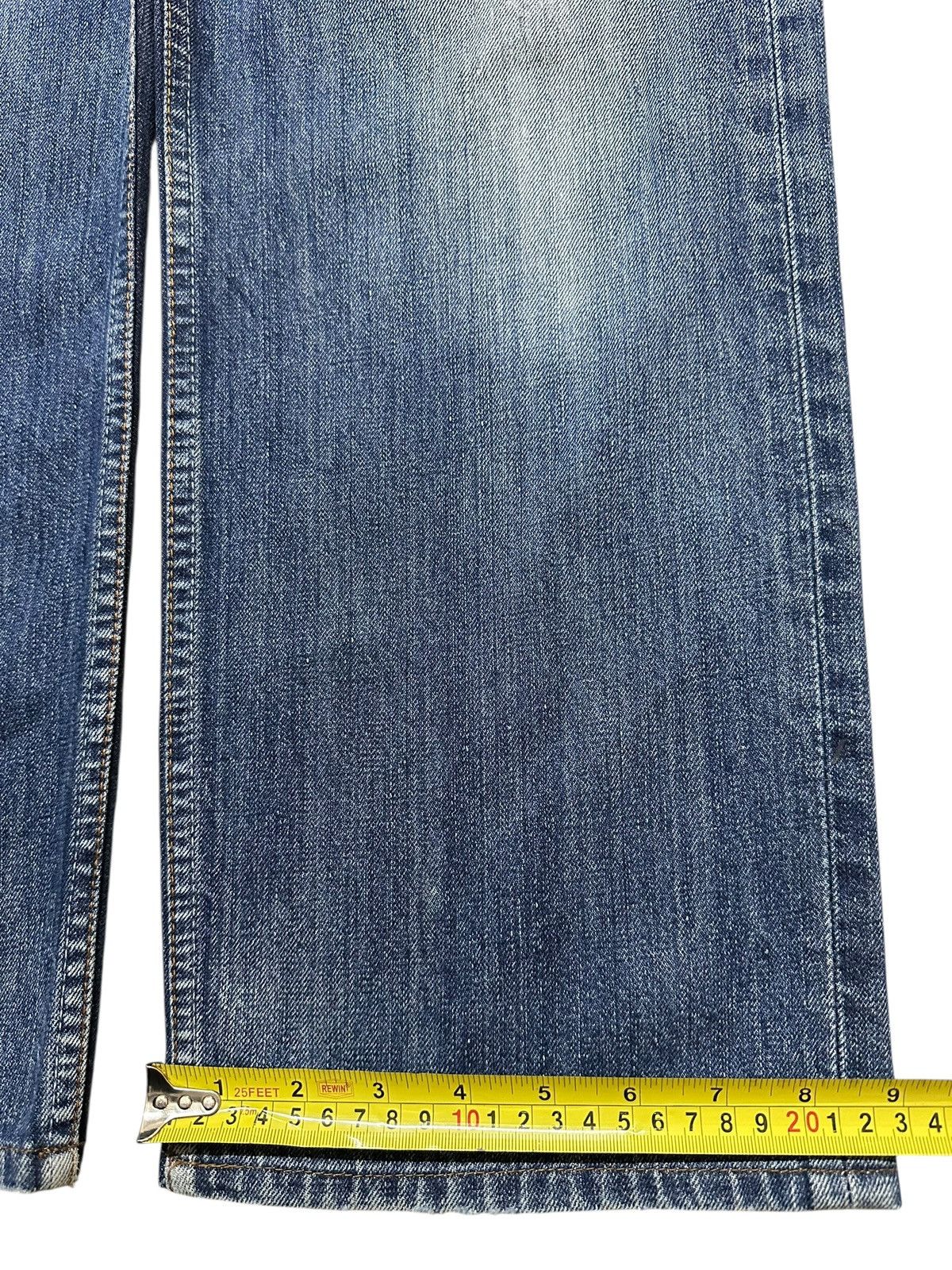 Levi's Vintage 80s Levis 503 Blue Wash Distress Style Baggy Jeans Size US 30 / EU 46 - 17 Thumbnail
