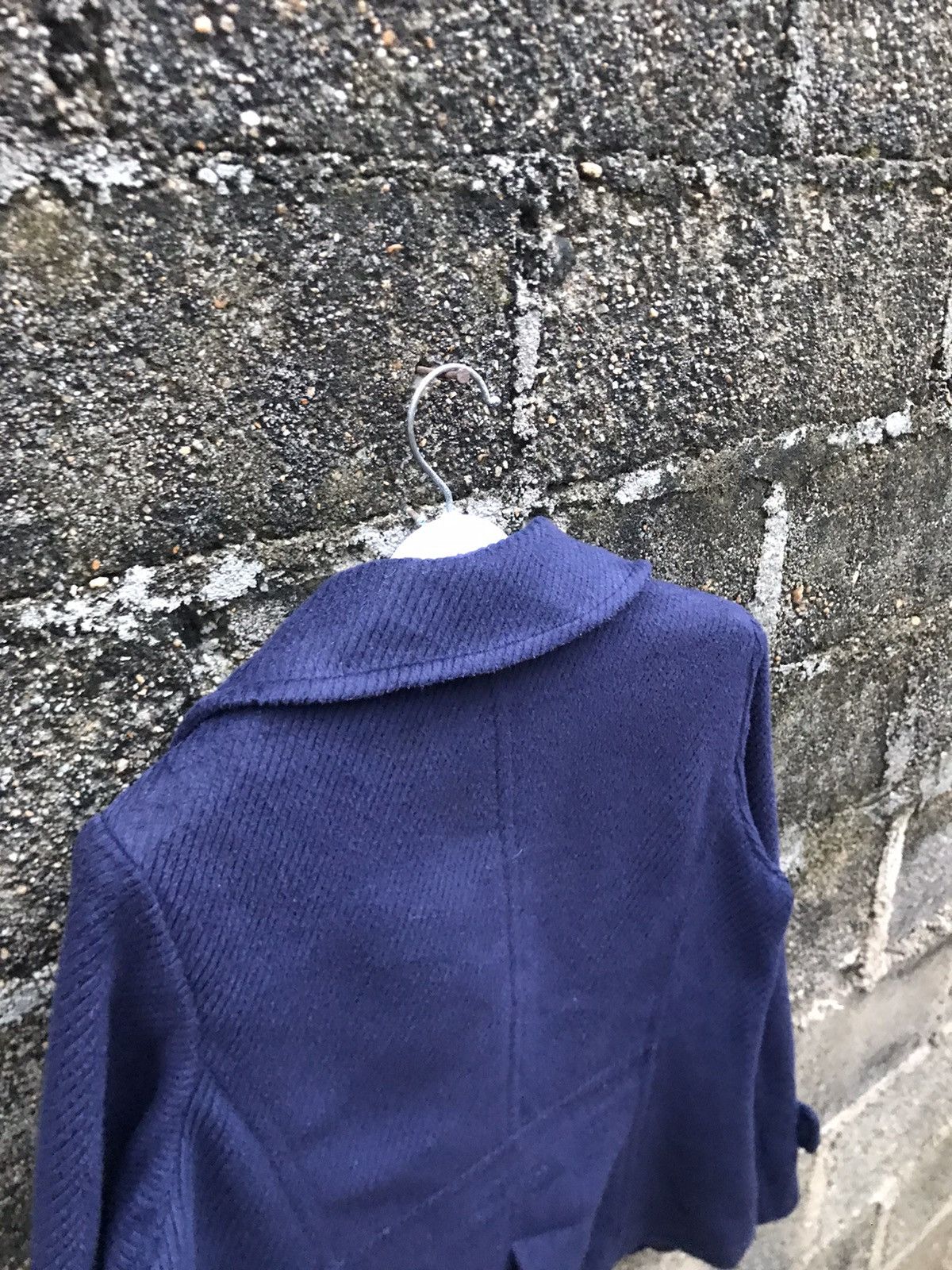 Japanese Brand × Vintage ⚡️Vintage Vis Double Breast Cropped Coat Size S / US 4 / IT 40 - 14 Thumbnail