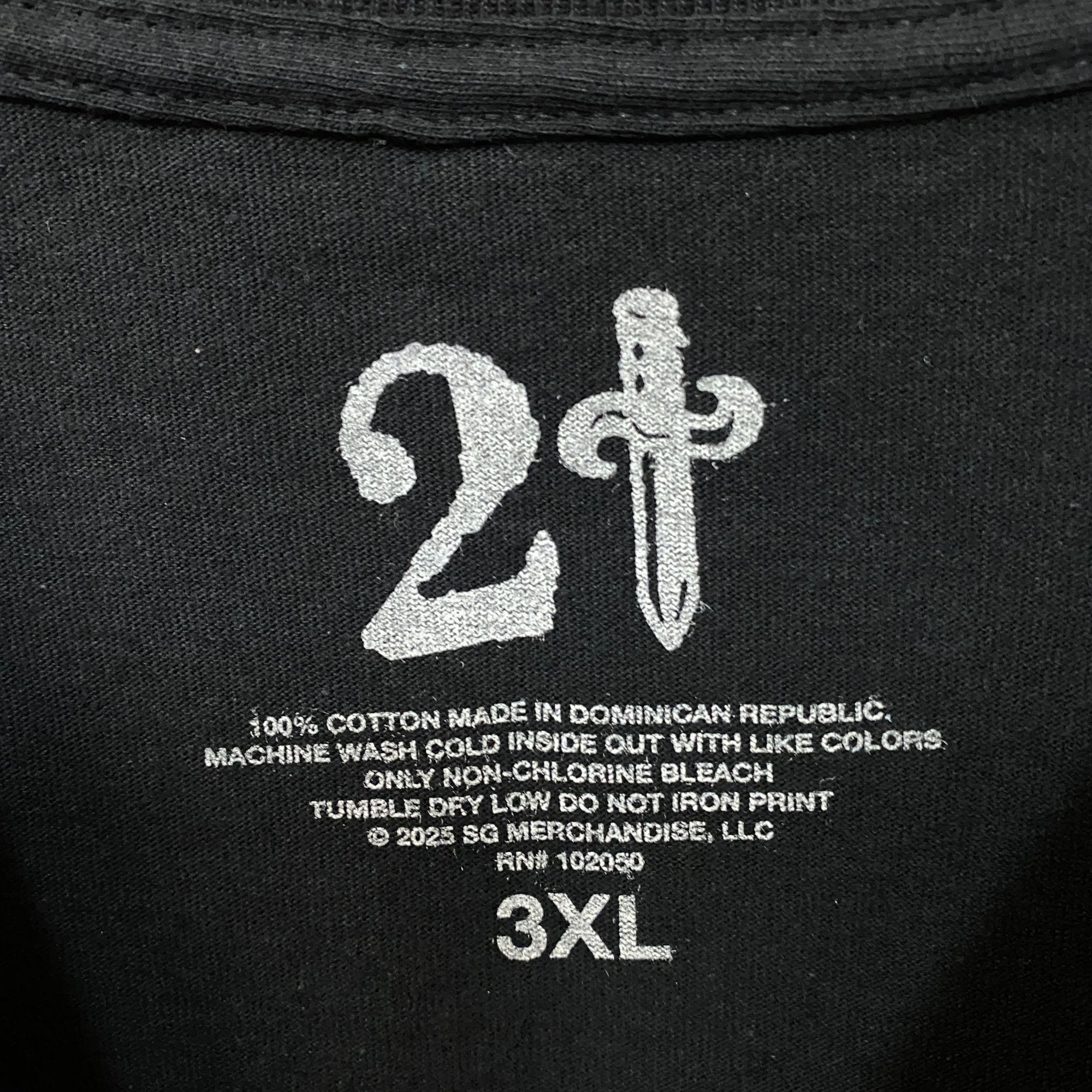 21 Savage 21 Savage American Dream Graphic T-Shirt 3XL Size US XXL / EU 58 / 5 - 4 Thumbnail