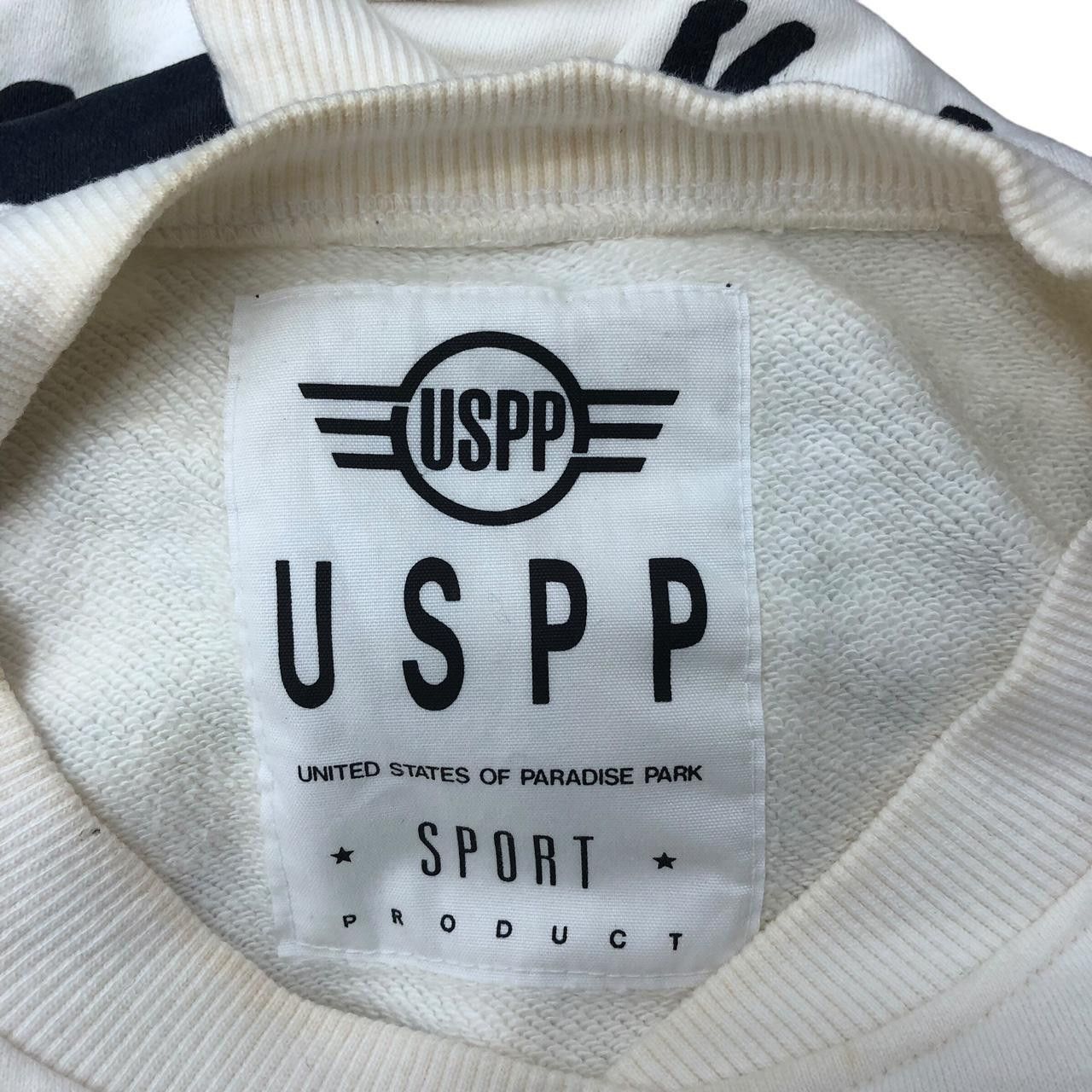 Other USPP United States Paradise Park She And Her Cat Sweatshirt Size M / US 6-8 / IT 42-44 - 5 Thumbnail