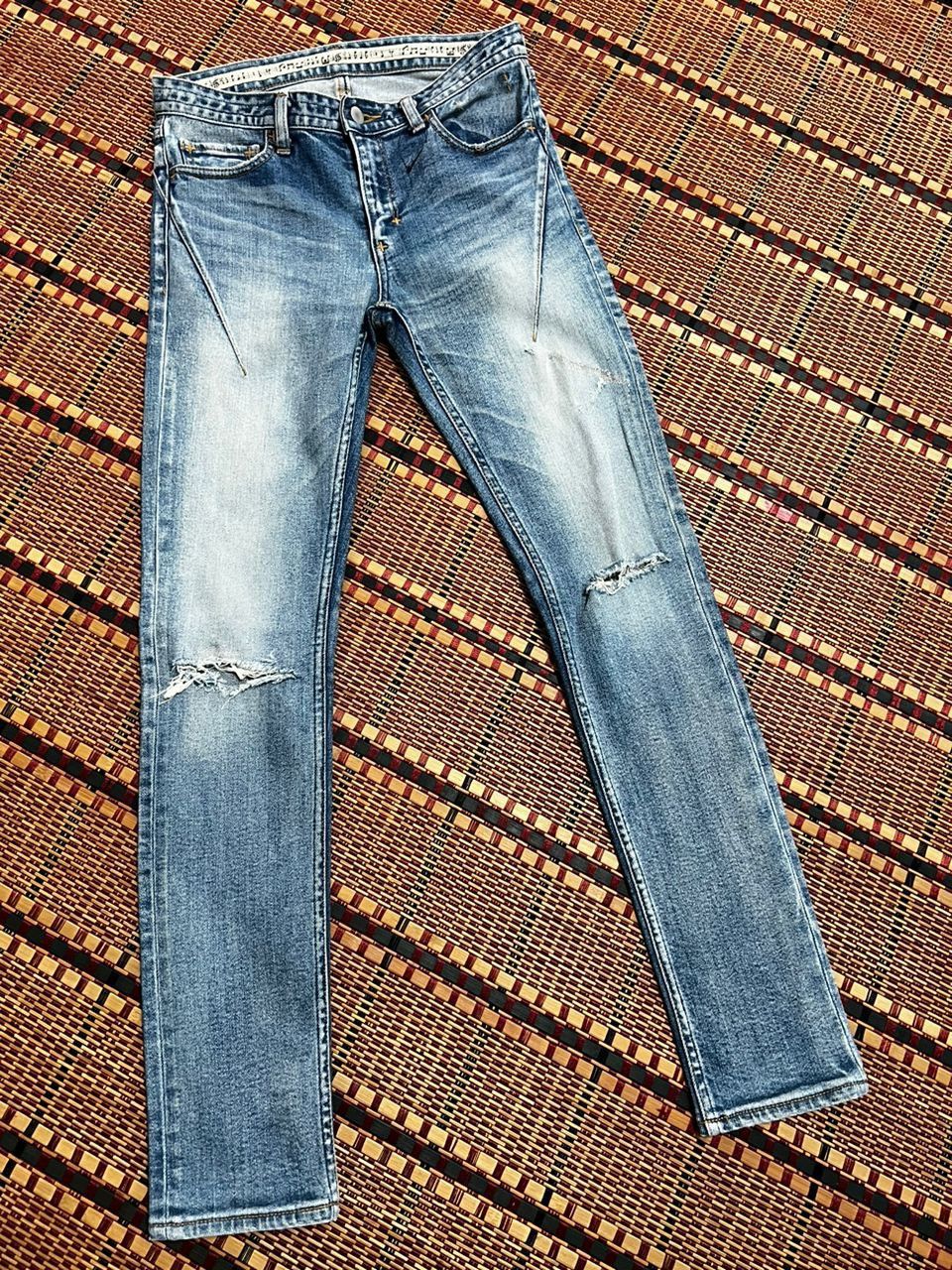 Number (N)ine Number (n)ine x studious denim jeans Size US 31 - 6 Thumbnail