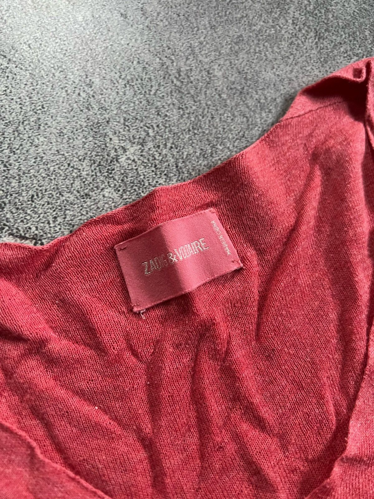 Zadig & Voltaire Zadig & Voltaire Pink Sweater Long Sleeve Pullover Size S Size S / US 4 / IT 40 - 3 Thumbnail
