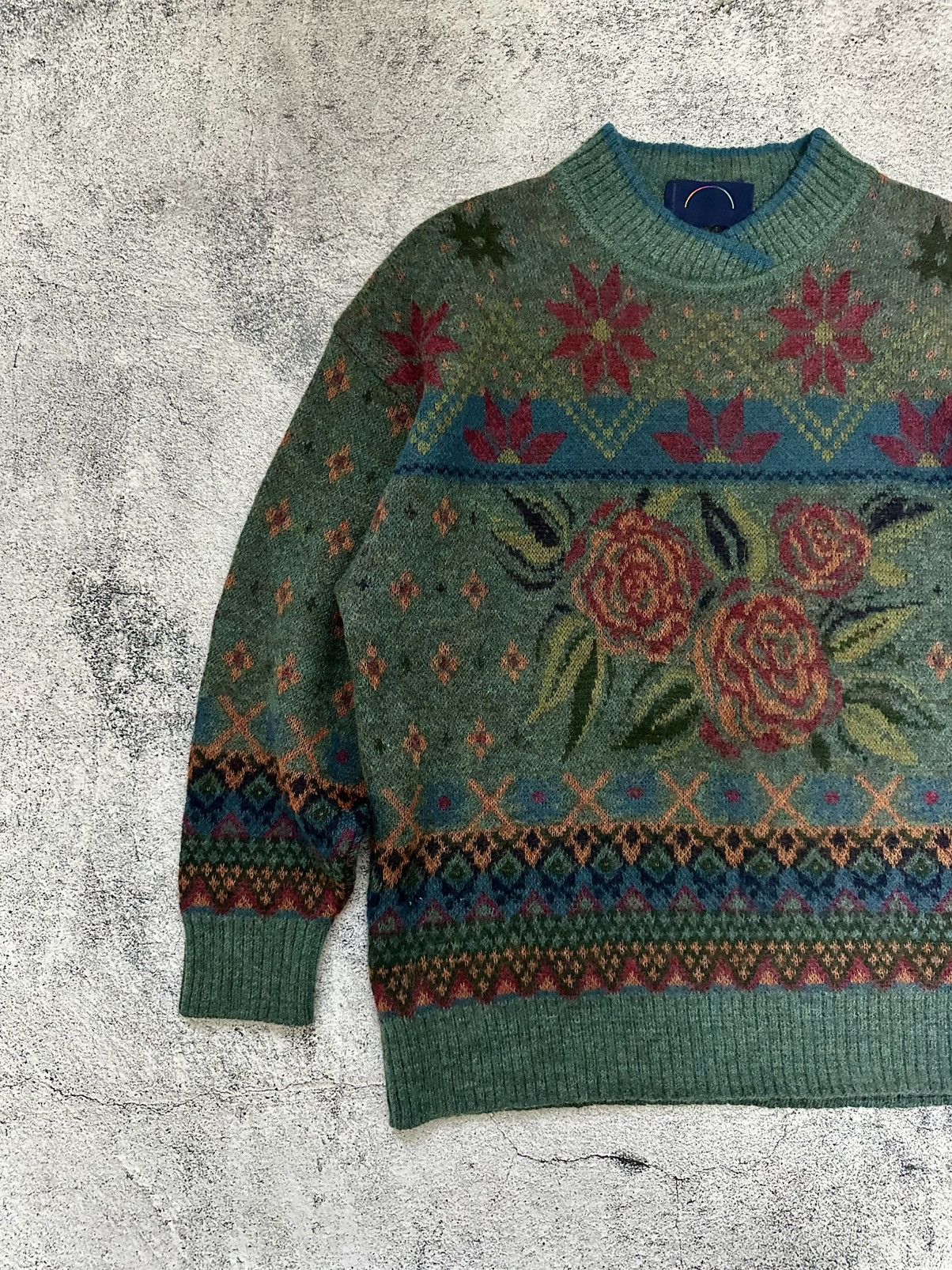 Bogner Vintage Bogner Wool Knit Sweater Men’s M Size Size US M / EU 48-50 / 2 - 3 Thumbnail