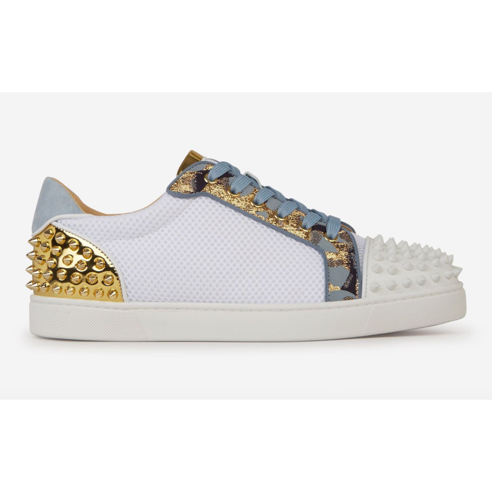 Christian Louboutin Christian Louboutin Seavaste 2 Orlato Flat Low Top Sneakers Size US 11.5 / EU 44-45 - 1 Thumbnail