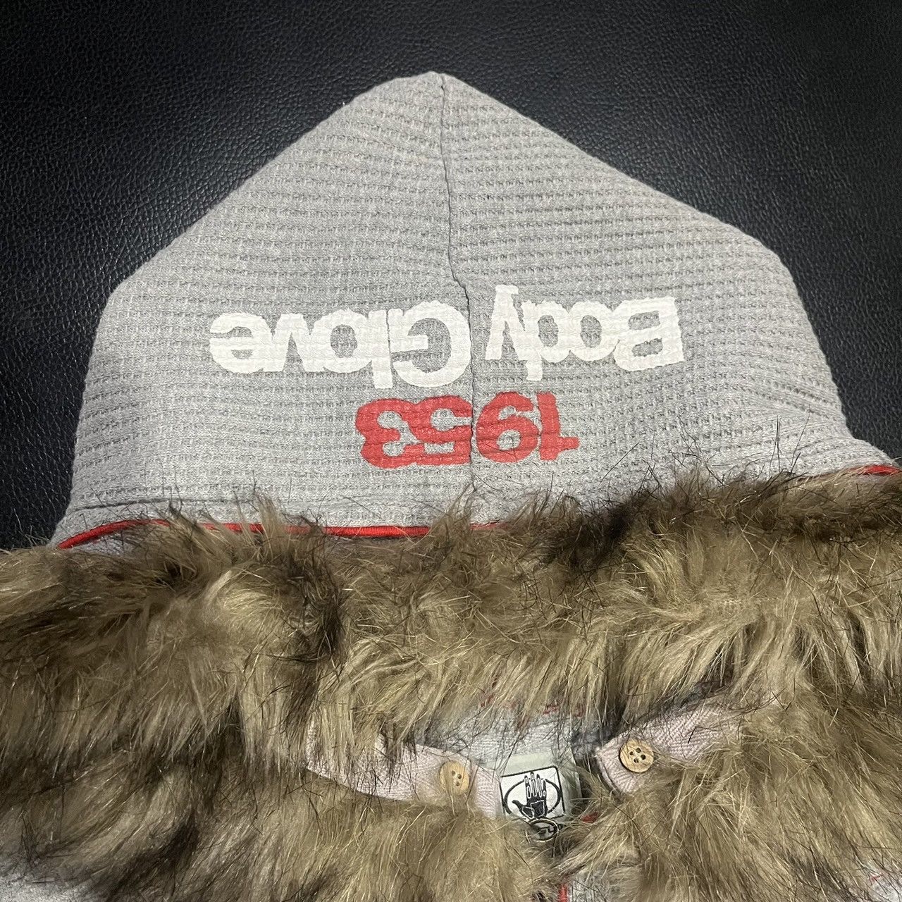 Body Glove Body Glove Thermal Fur Hoodie If6Was9 LGB Avant garde Style Size US M / EU 48-50 / 2 - 7 Thumbnail