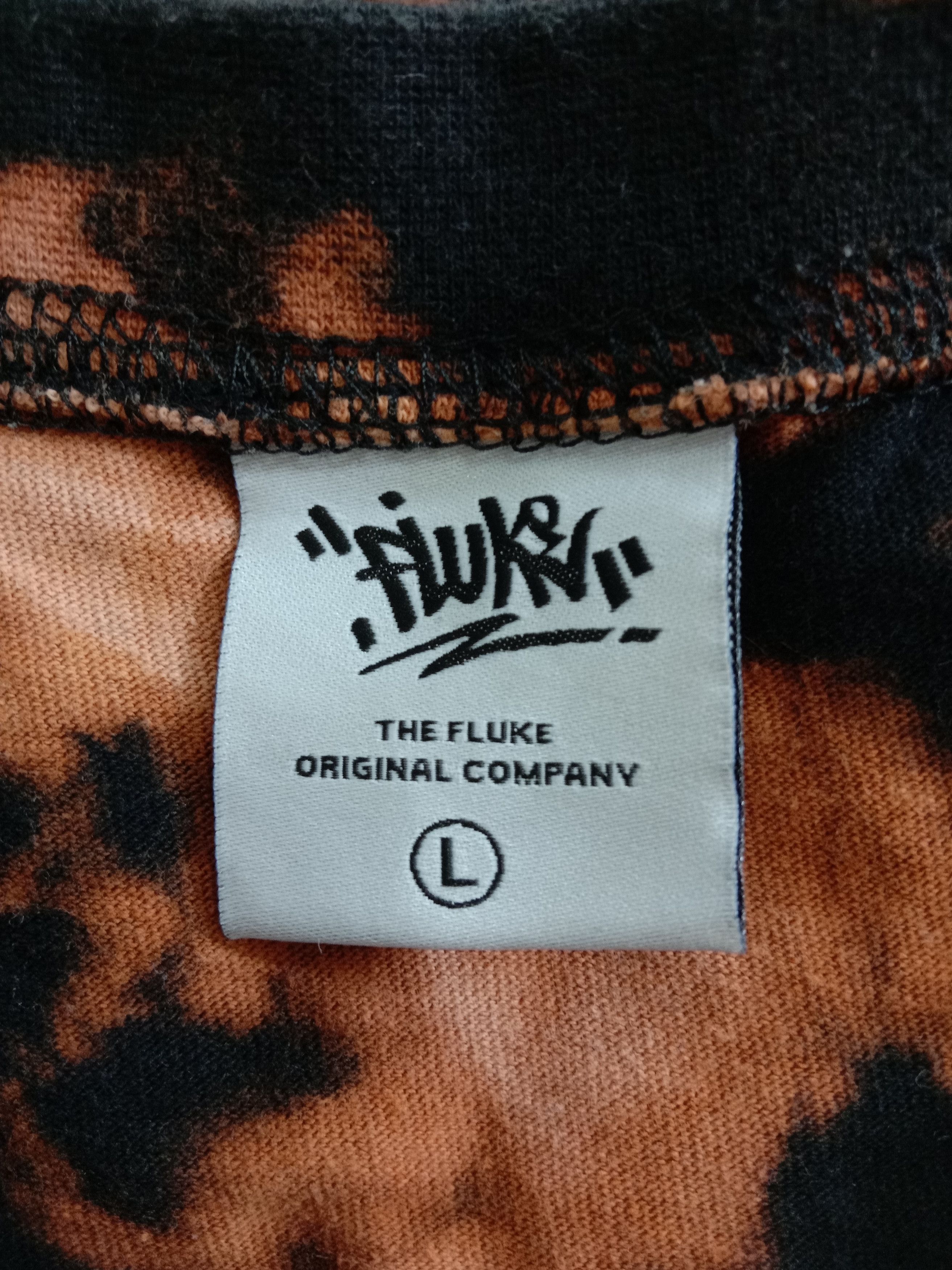 Japanese Brand Japanese Brand Fluke Tie Dye T Shirt Size US L / EU 52-54 / 3 - 5 Thumbnail