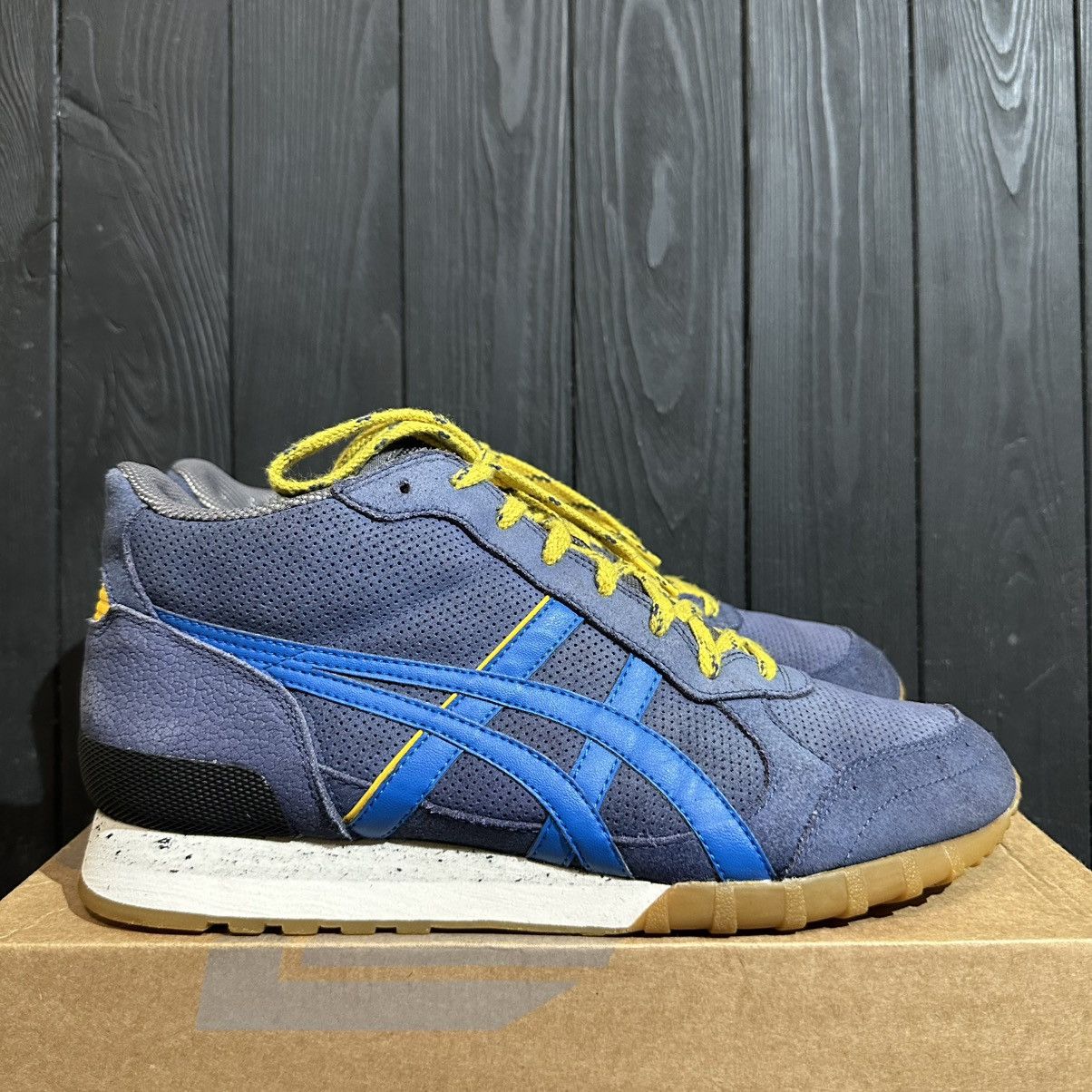 Asics ASICS ONITSUKA TIGER men’s Suede Sneakers 42.5eu 9us 27cm Size US 9 / EU 42 - 1 Thumbnail