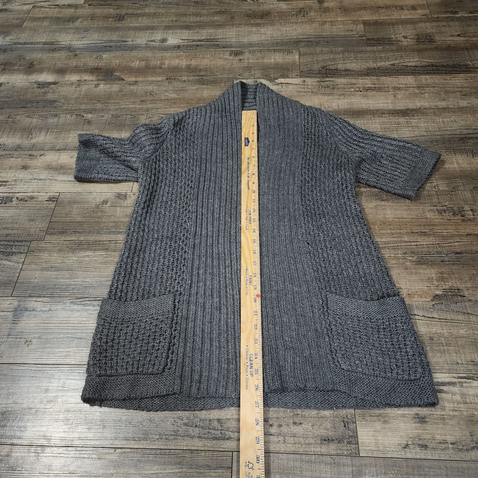 Banana Republic Banana Republic Gray short sleeve cardigan women's SZ M 2201 Size M / US 6-8 / IT 42-44 - 2 Thumbnail