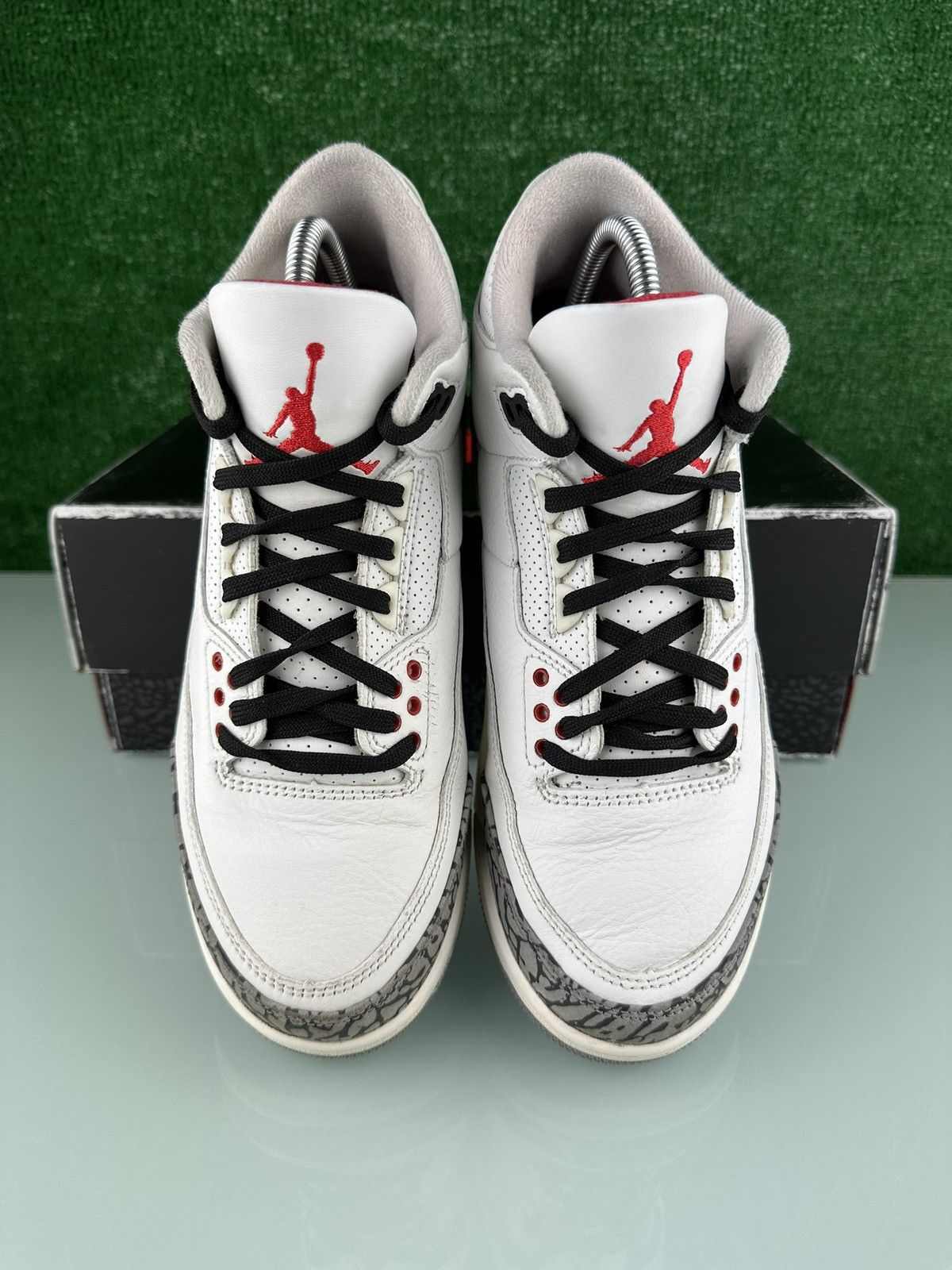 Jordan Brand Jordan 3 Retro Mid White Cement Reimagined Size 7M Size US 7 / EU 40 - 4 Thumbnail