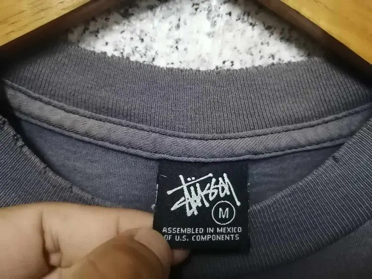 Stussy × Vintage VINTAGE STUSSY VERY RARE Size US M / EU 48-50 / 2 - 5 Thumbnail