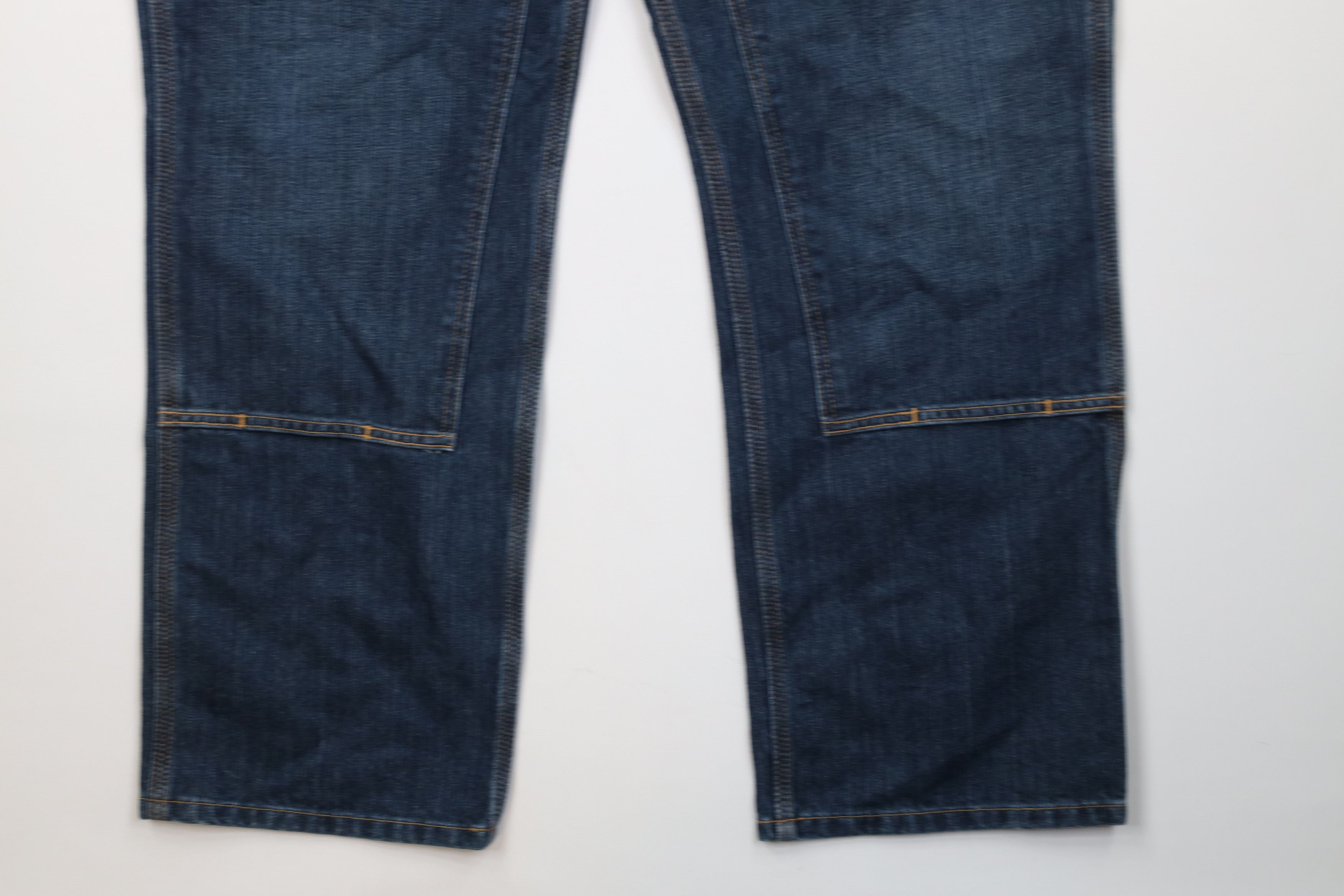 Carhartt Vintage Y2K Carhartt Relaxed Double Knee Wide Leg Jeans Size US 42 / EU 58 - 5 Thumbnail