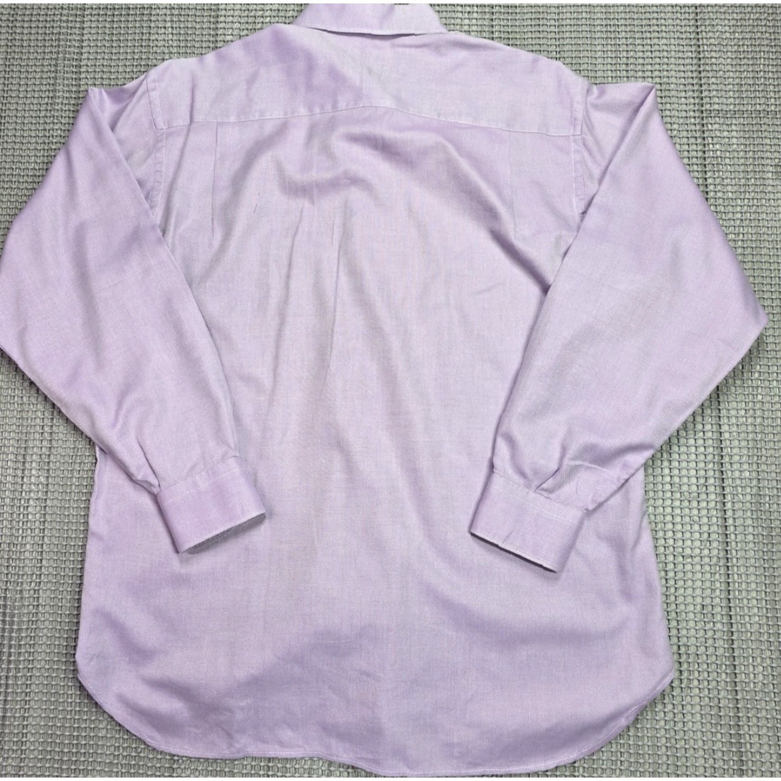 Vintage VINTAGE Gitman Bros Shirt Mens 16-34 Purple Button-Up Long Sleeve USA Size US L / EU 52-54 / 3 - 6 Thumbnail