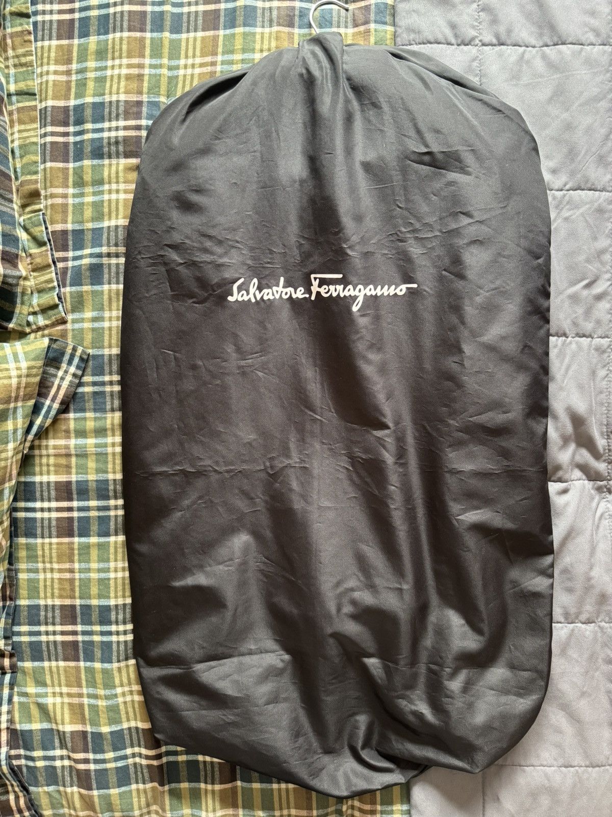 Salvatore Ferragamo Salvatore Ferragamo Leather Jacket Size US XL / EU 56 / 4 - 7 Thumbnail