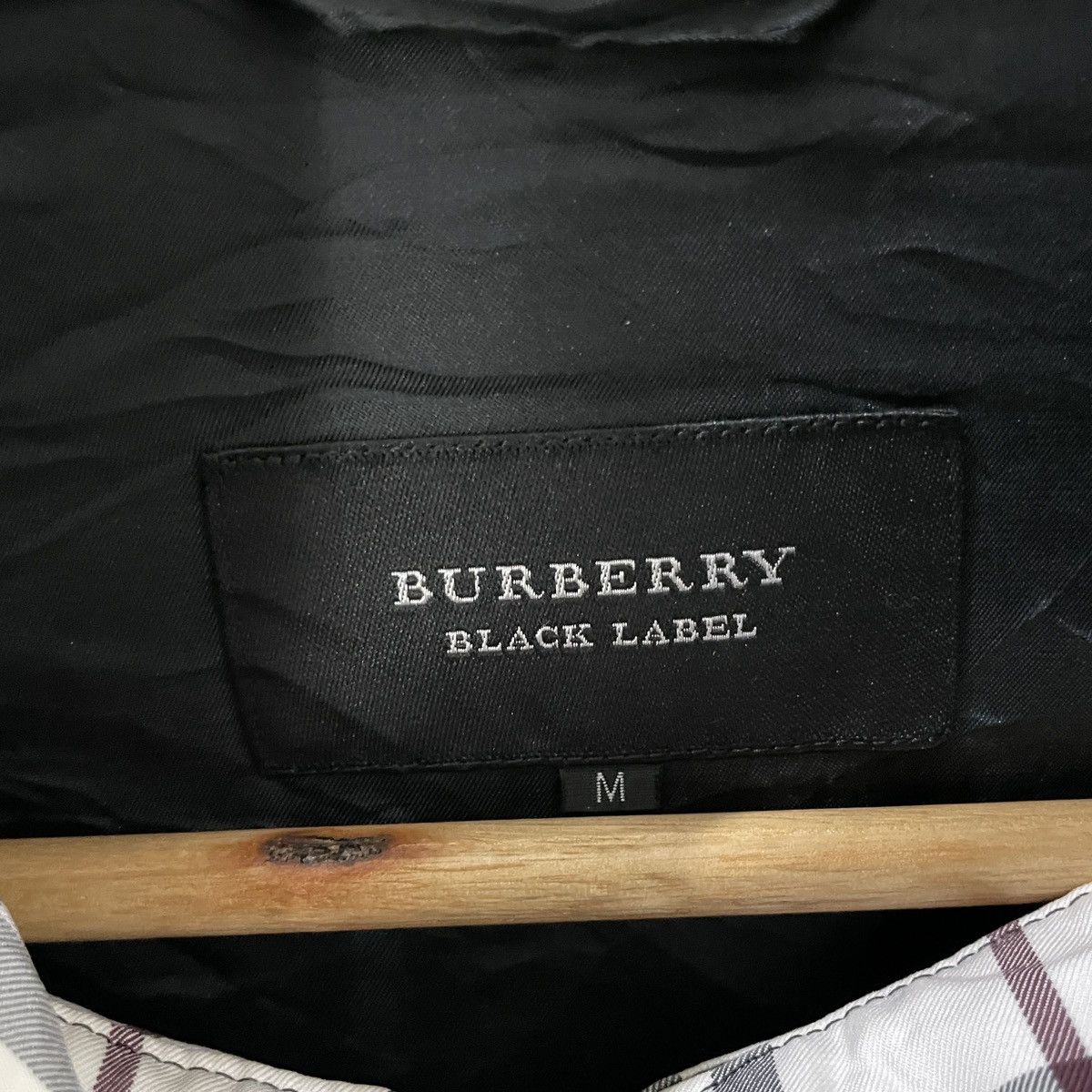 Burberry Vintage Burberry Black Label Nova Check Jacket Size US M / EU 48-50 / 2 - 6 Thumbnail