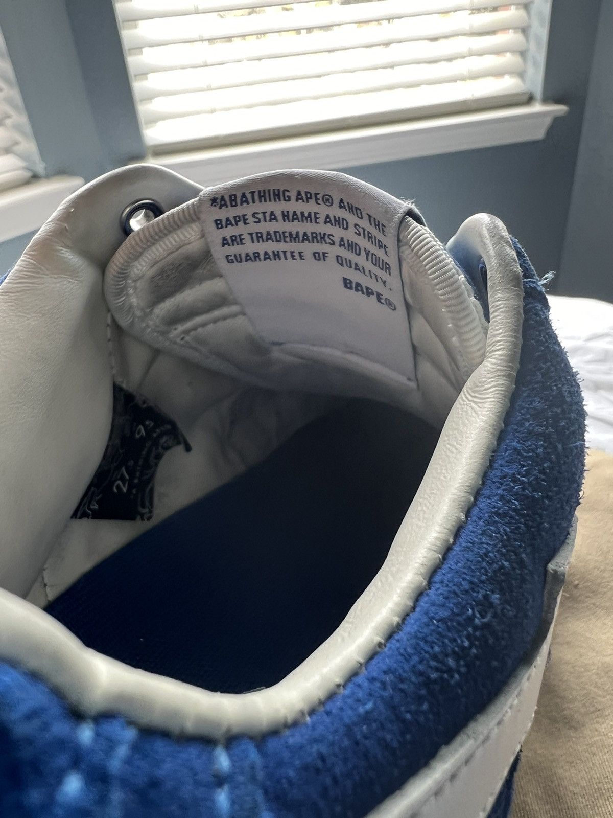 Bape Bapesta Size US 9.5 / EU 42-43 - 5 Thumbnail