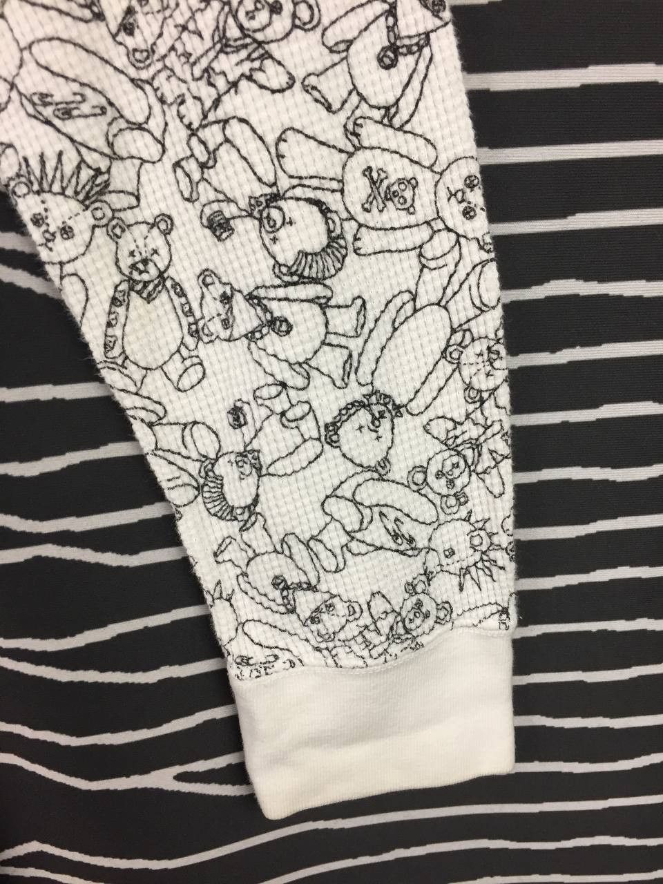 BRU NA BOINNE Bru Na Boinne All-Over Print Waffle Knit Thermal Tee Size US L / EU 52-54 / 3 - 6 Thumbnail