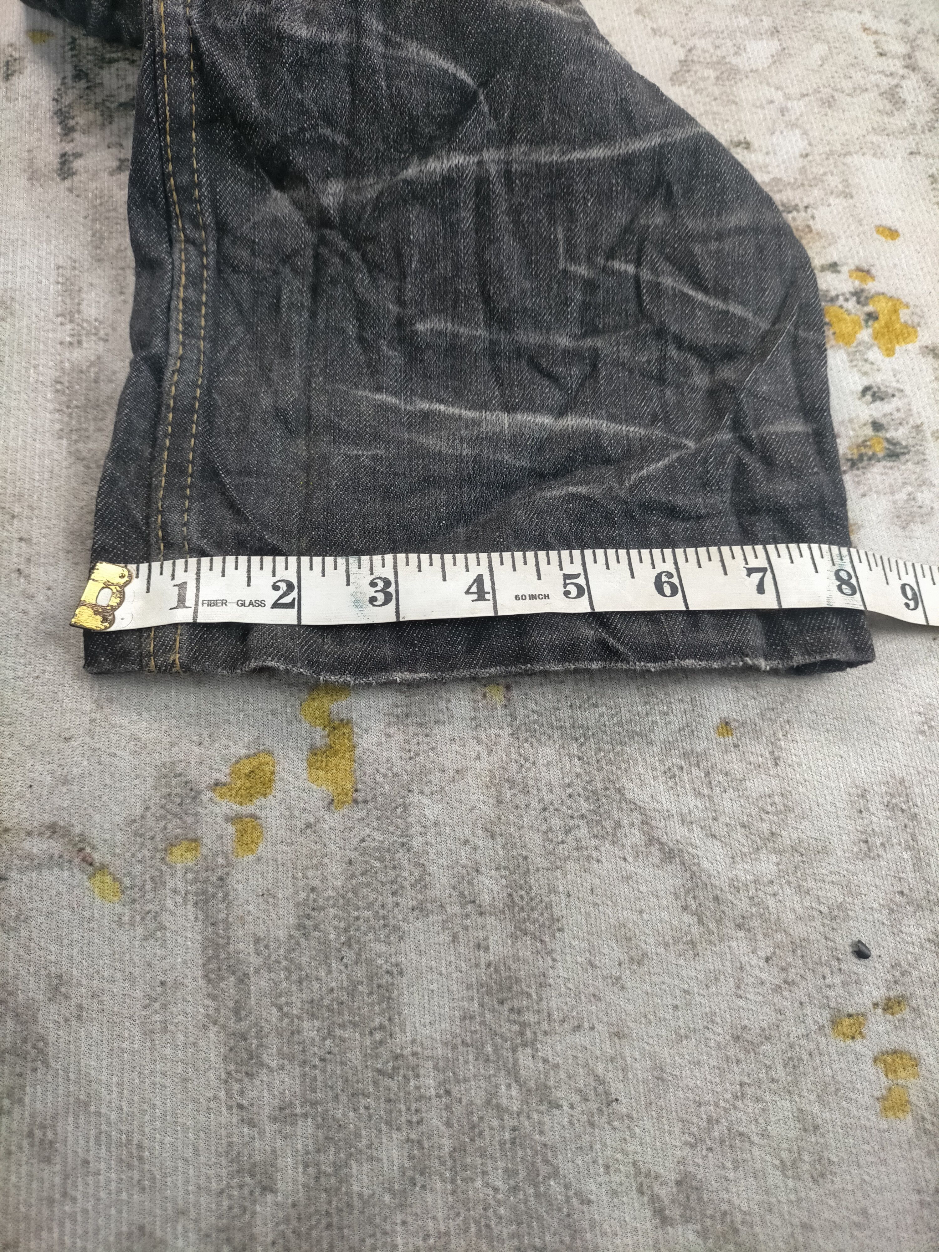 Hysteric Glamour Vintage Nylaus Clawmark Washed Distressed Jeans Size US 30 / EU 46 - 10 Thumbnail