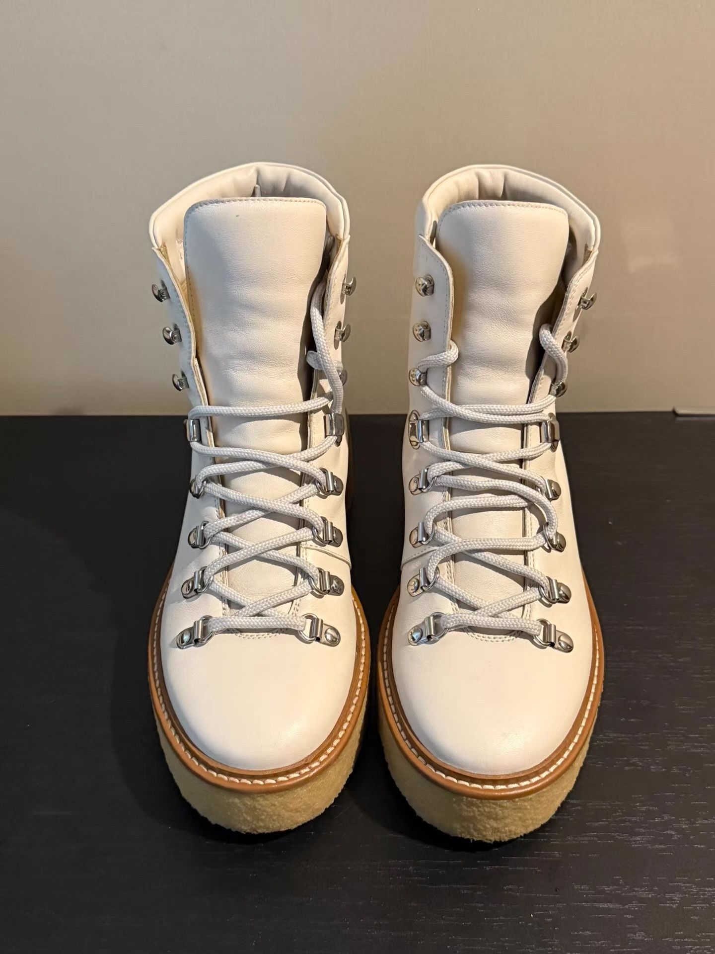 Hermes Hermès platform Martin boots Q20 Size US 6 / IT 36 - 2 Thumbnail