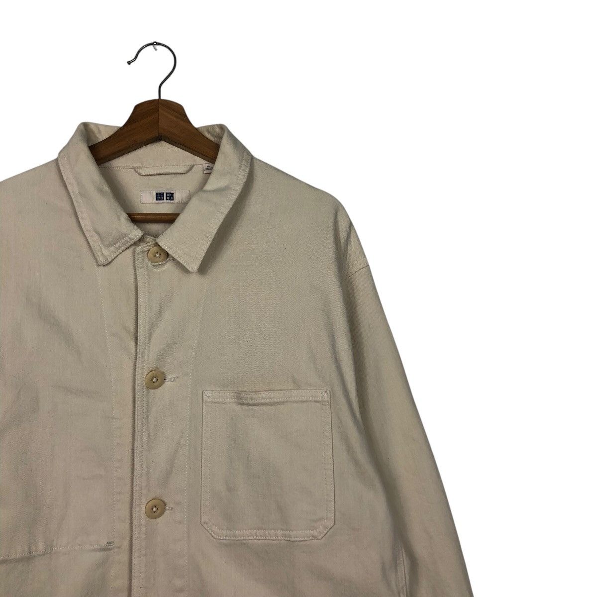 Japanese Brand 📌Vintage Detroit Chore Worker Jacket Uniqlo Issey Miyake Size US XL / EU 56 / 4 - 7 Thumbnail