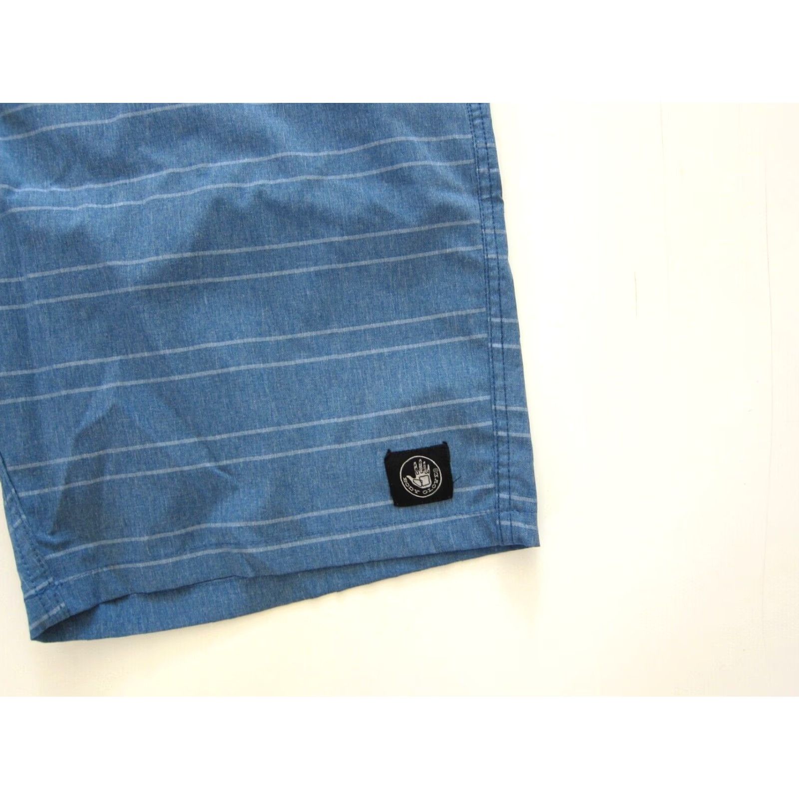 Body Glove Body Glove Blue Stripe Active Stretch Pocket Chino Short Men 38 Size US 38 / EU 54 - 5 Thumbnail