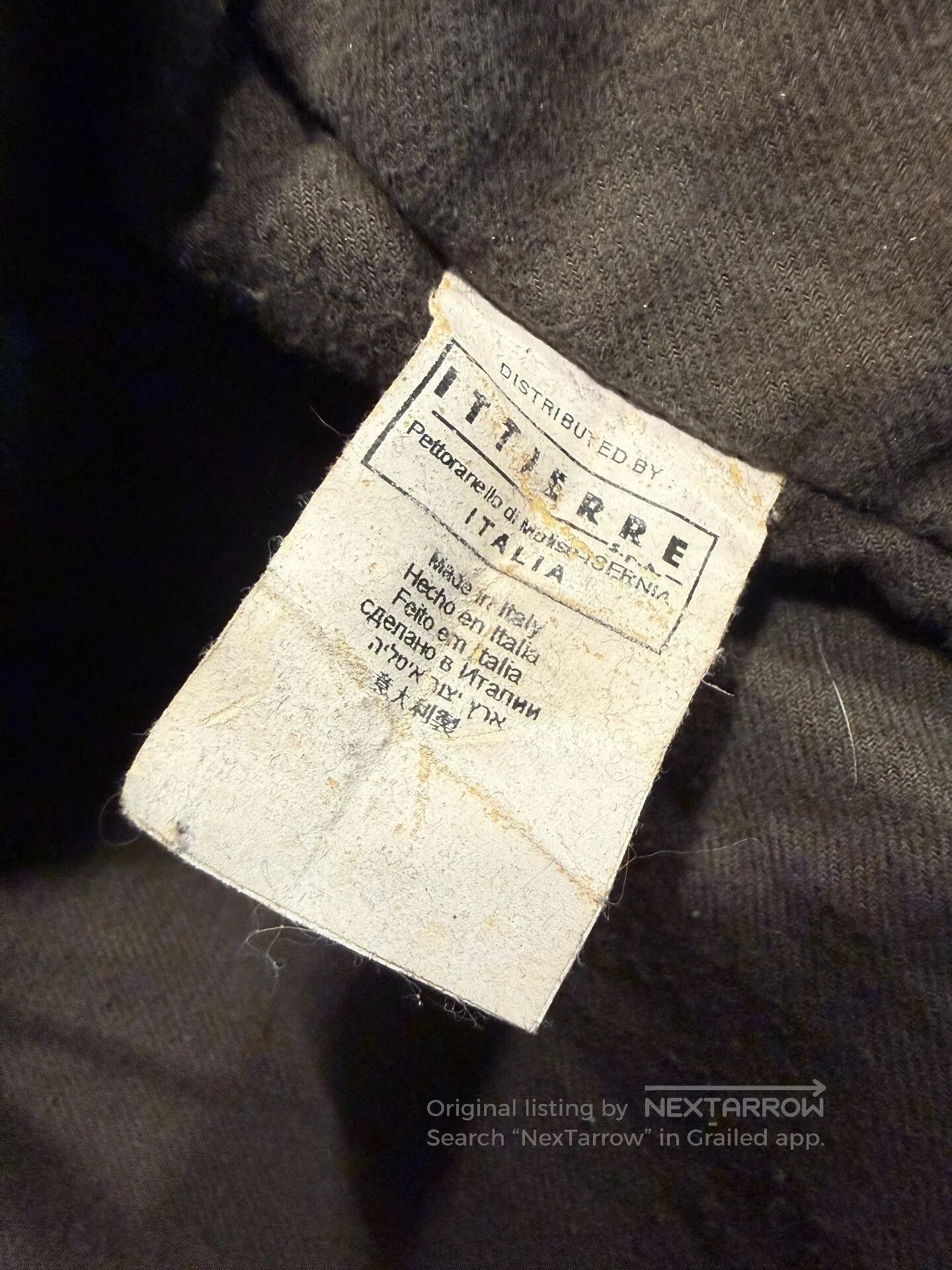 Japanese Brand CNC Canvas Jacket for Stylish Comfort. Size US L / EU 52-54 / 3 - 8 Thumbnail