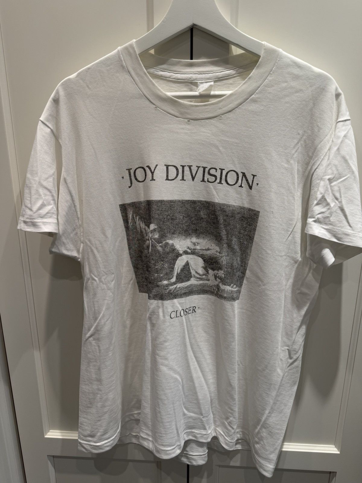 Band Tees Joy Division – “Closer” Vintage Tee Size US L / EU 52-54 / 3 - 4 Thumbnail