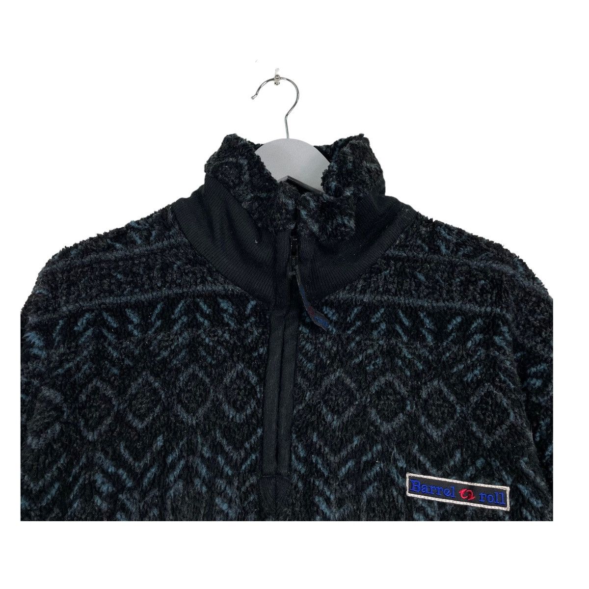 Aztech Mountain × Japanese Brand × Native 💥BARREL ROOLS NATIVE PULLOVER SWEATER Size US M / EU 48-50 / 2 - 4 Thumbnail