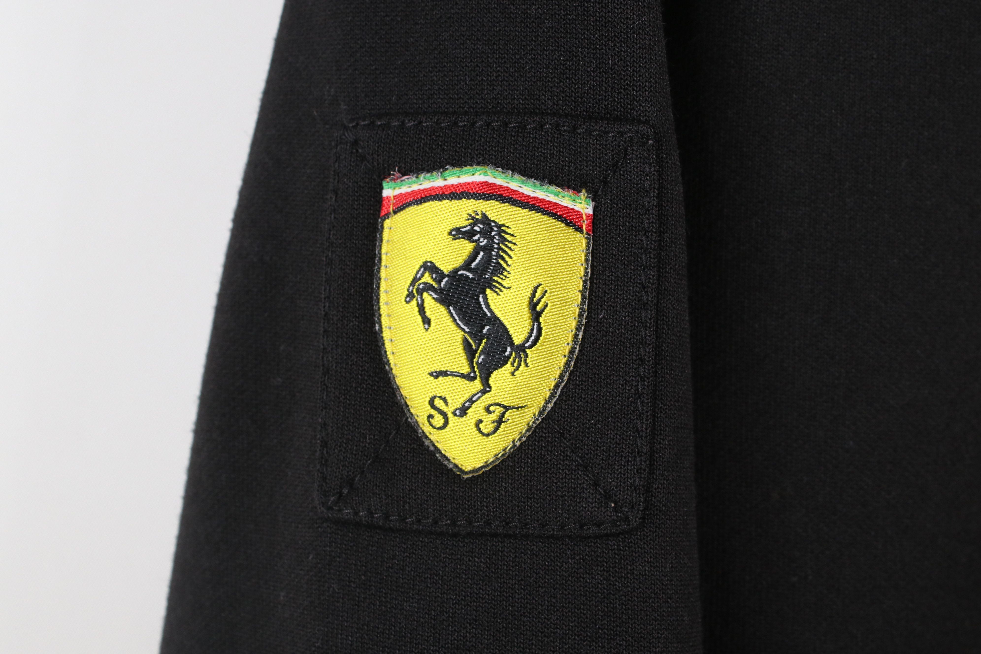 Puma × Vintage Puma x Scuderia Ferrari Formula 1 Racing Full Zip Jacket Size US S / EU 44-46 / 1 - 6 Thumbnail