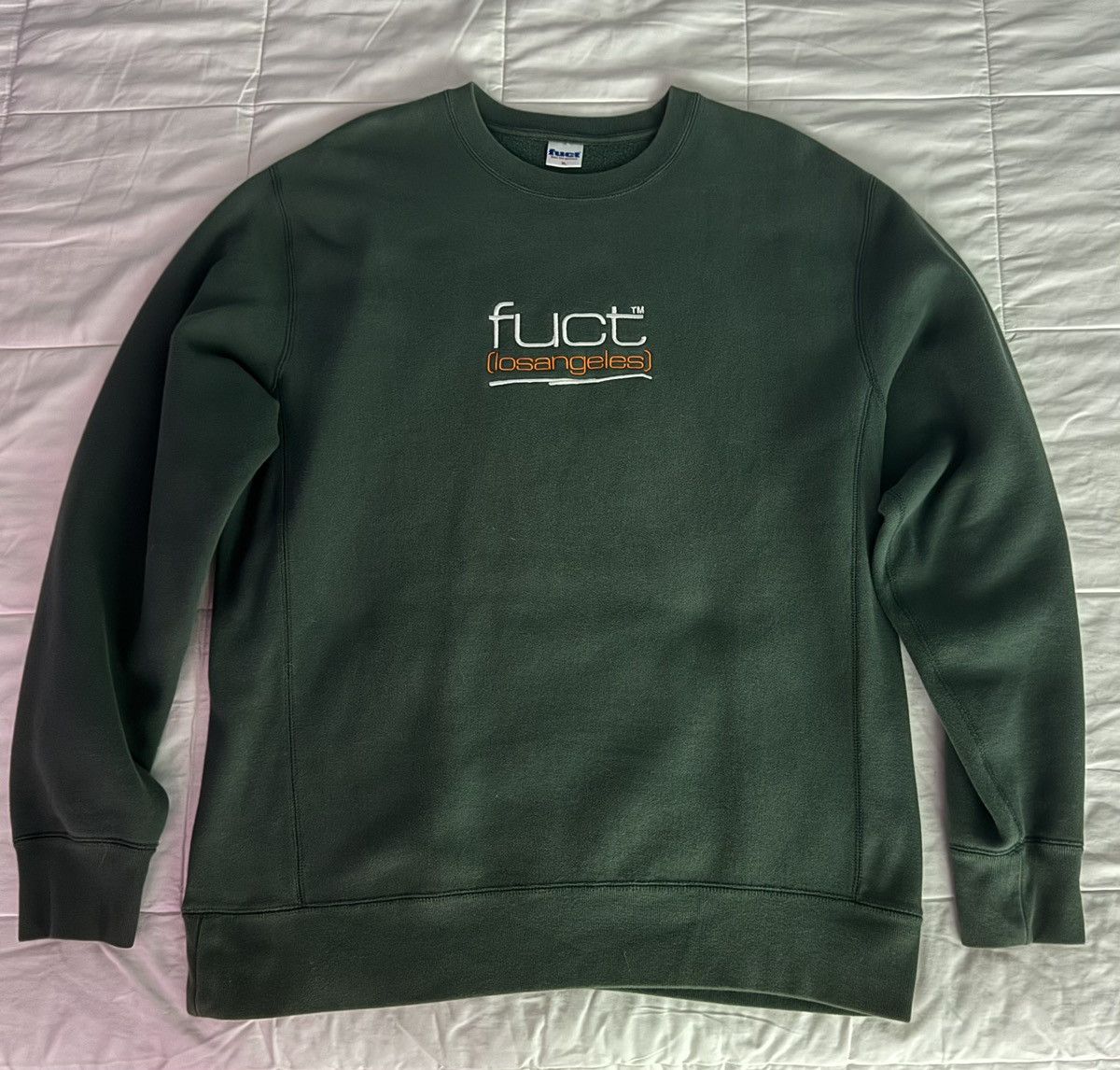 トップス FUCT SSDD BRAINWASHED CREWNECK SWEAT FUCT SSDD BRAINWASHED CREWNECK SWEAT
