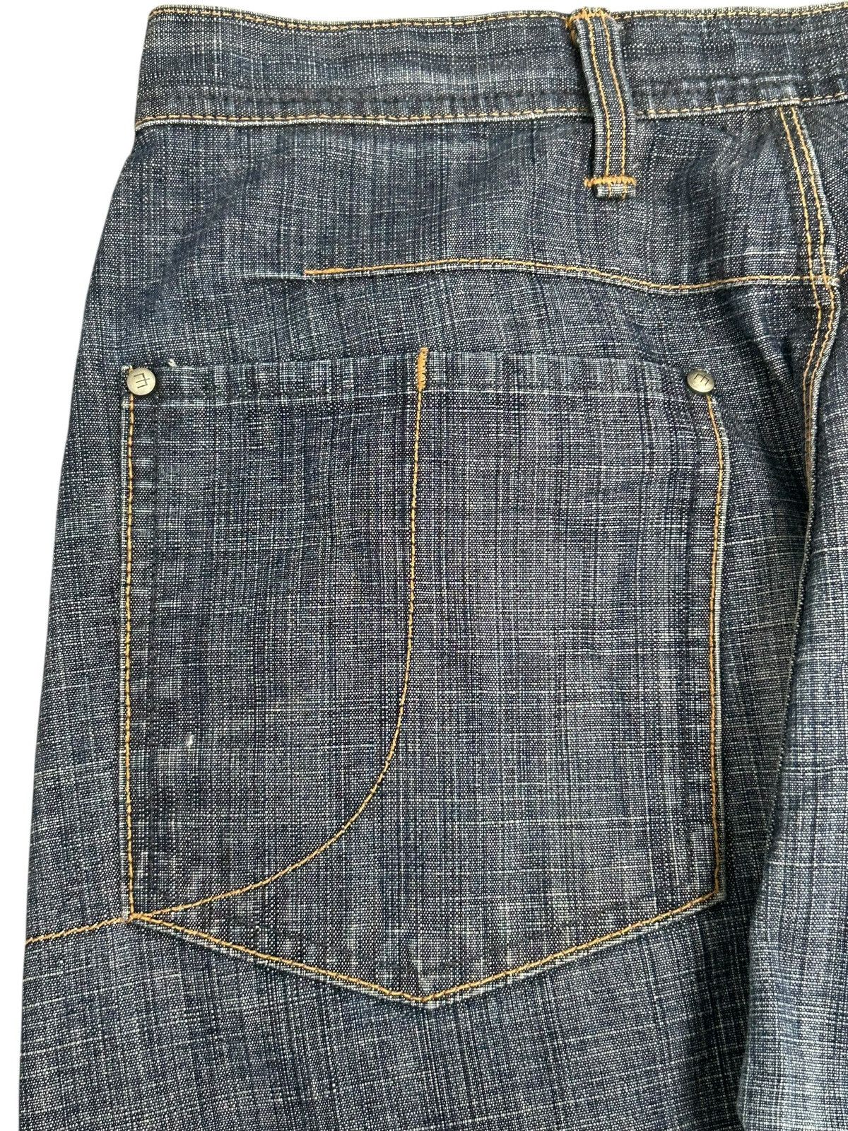 20471120 × Edwin × Japanese Brand Vintage Edwin E Function Japan Denim Engineer Style Size US 30 / EU 46 - 17 Thumbnail