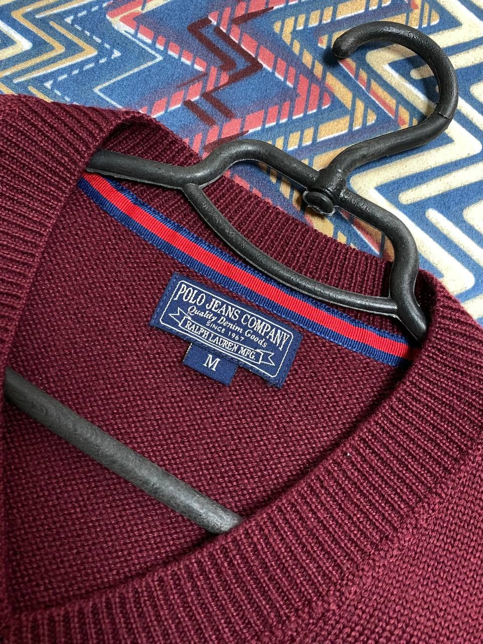 Lauren Ralph Lauren POLO RALPH LAUREN Knit Old Money Sweater Size M / US 6-8 / IT 42-44 - 2 Thumbnail