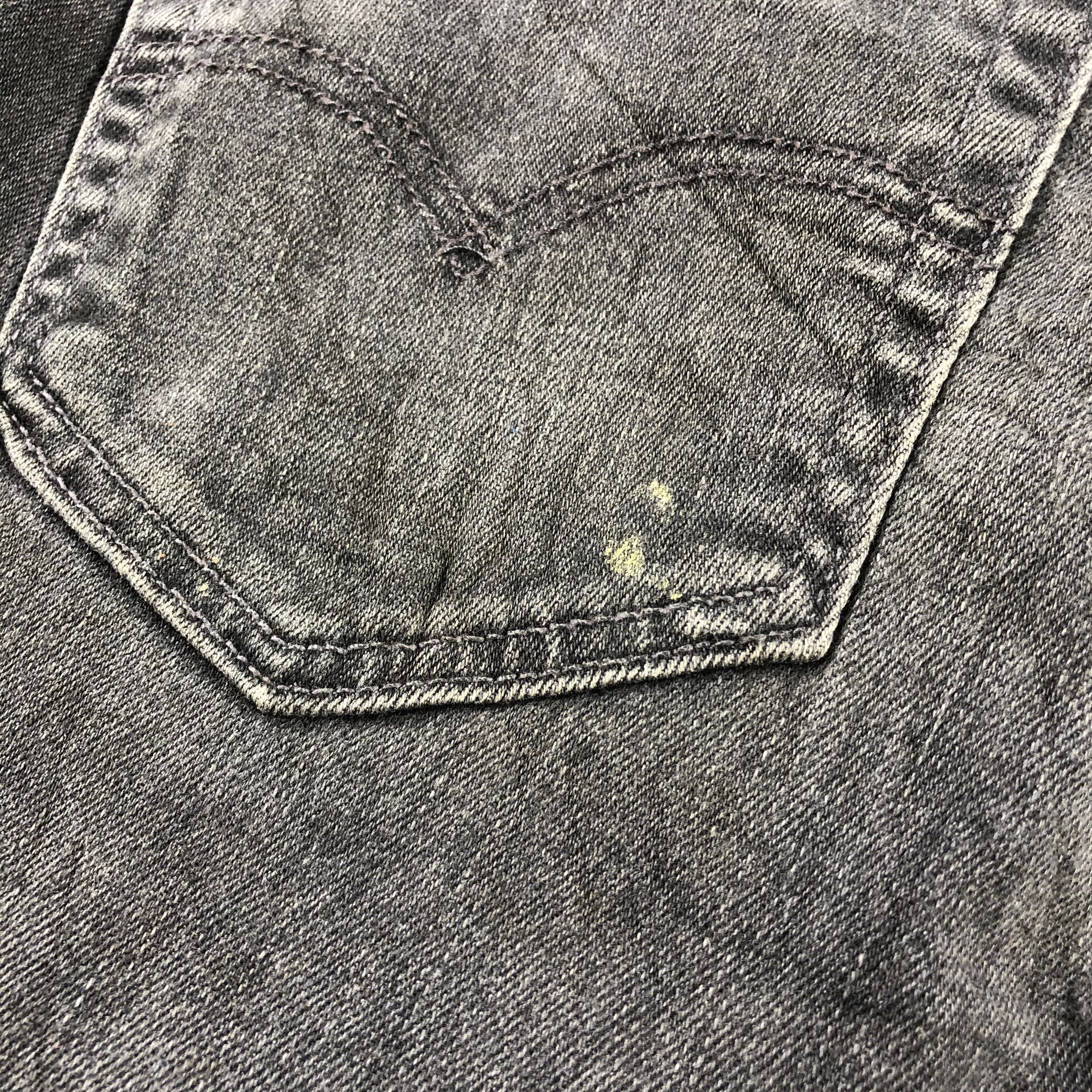 Levi's Levi's 511 Jeans Faded Black Denim KJ1071 Size US 33 - 7 Thumbnail