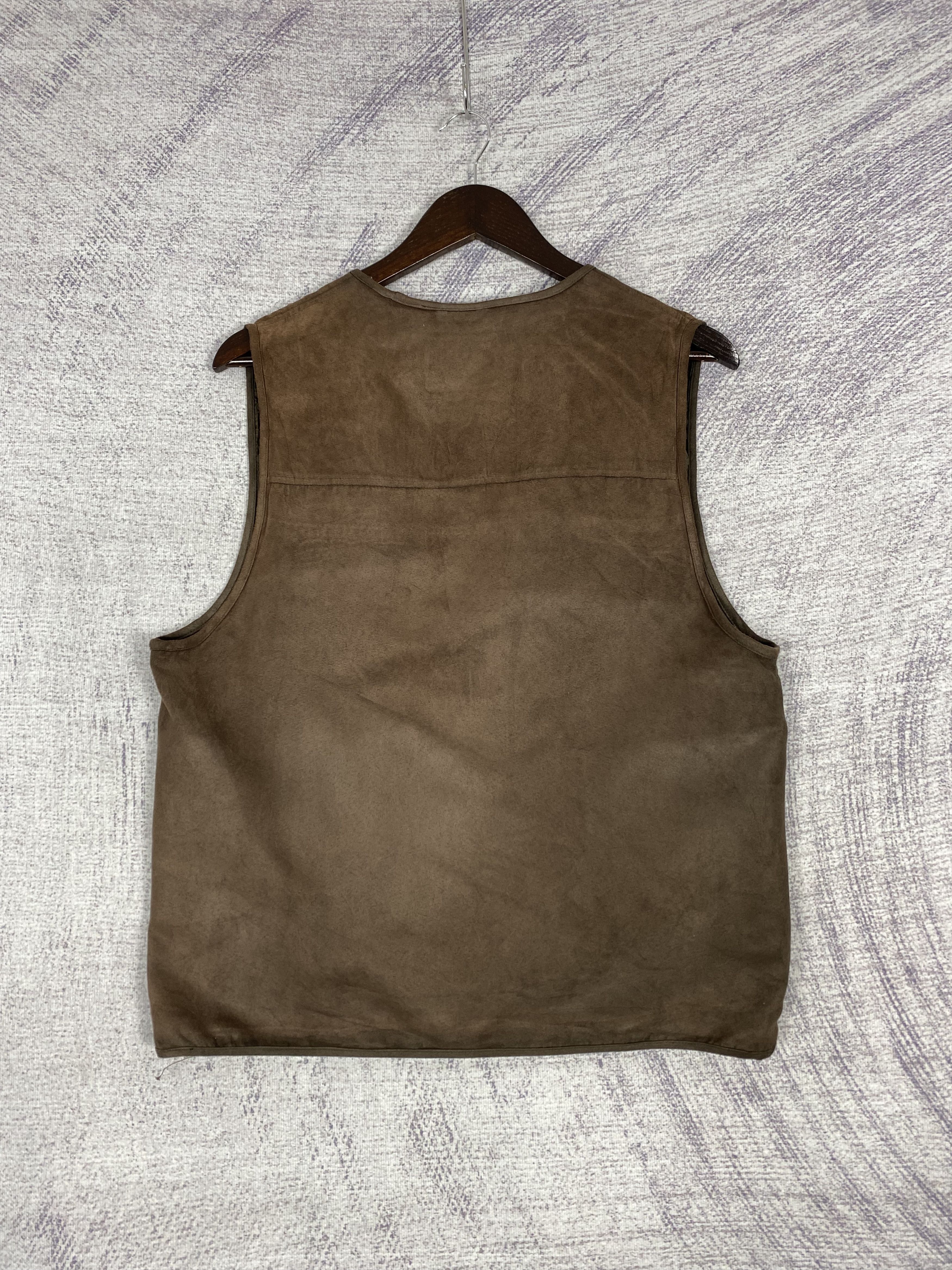 Japanese Brand Vintage Vintaigeclub Multi Pocket Outdoor Utility Vest Size US L / EU 52-54 / 3 - 4 Thumbnail