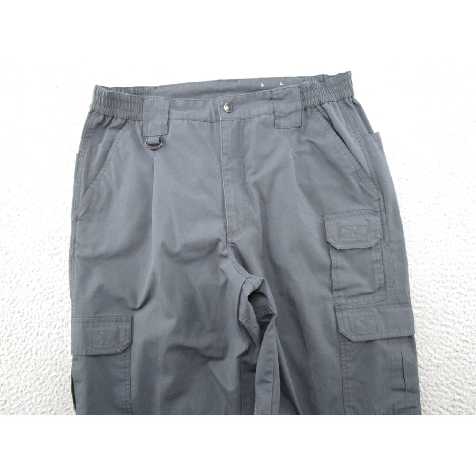 Propper Propper Men's Cargo Pants Black 36x36 Double Knee Ripstop Workwear 5-Pocket Inseam 35in Flat Front Button Zip Cargo Style Regular Mens Size US 36 / EU 52 - 3 Thumbnail