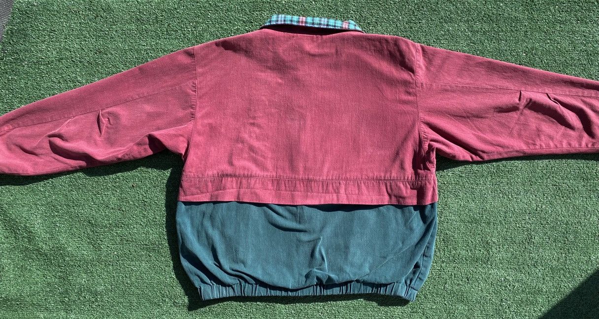 K-Swiss Vintage 90’s K Swiss Plaid Lining Full Zip Jacket Men’s XL Size US XL / EU 56 / 4 - 9 Thumbnail