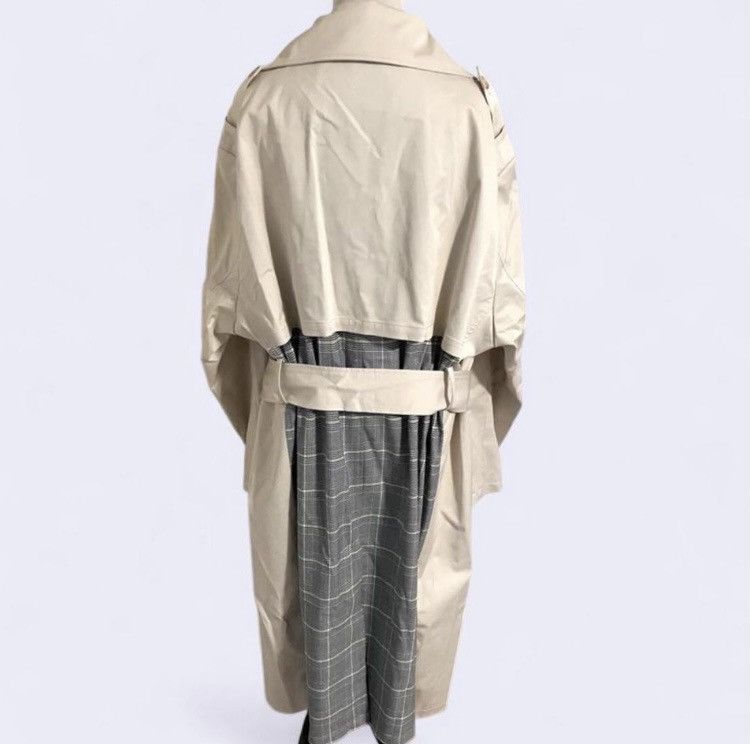 Zara New Zara Men’s Combination Plaid Trench Coat SZ L Size US L / EU 52-54 / 3 - 9 Thumbnail