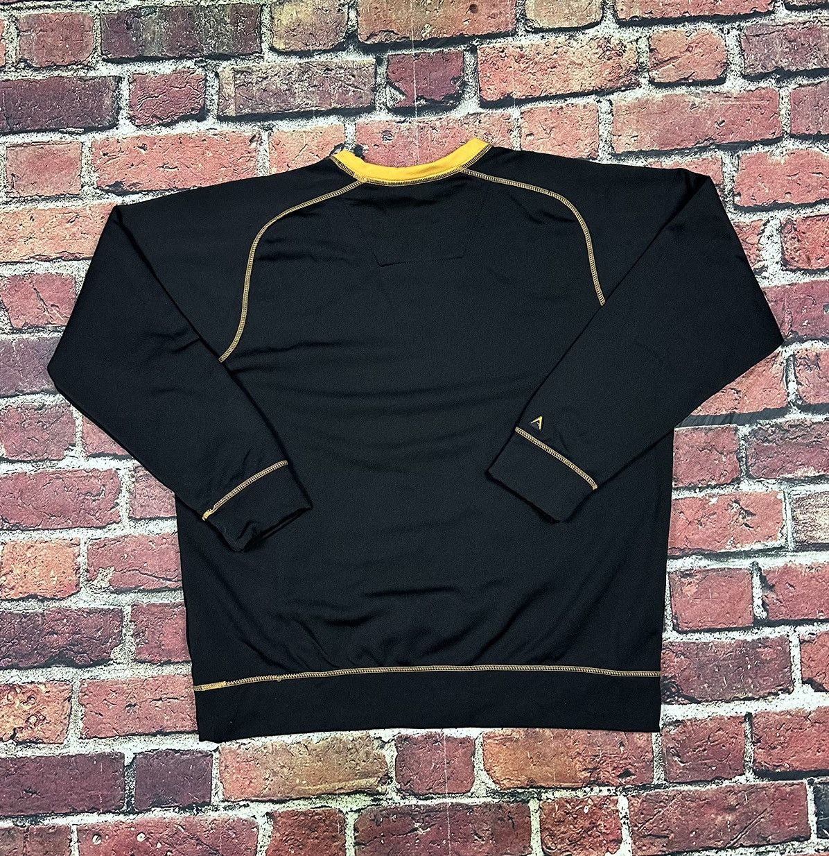 Antigua × NFL Pittsburgh Steelers NFL Antigua Crewneck Sweatshirt Pullover Size US XL / EU 56 / 4 - 4 Thumbnail