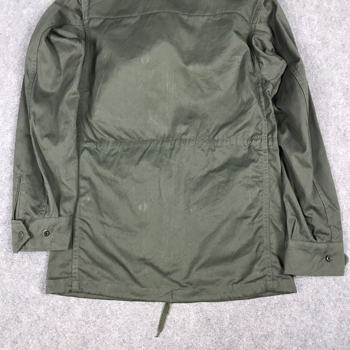 Vintage Vintage ugecoma zipper Military Jacket Size US XS / EU 42 / 0 - 9 Thumbnail