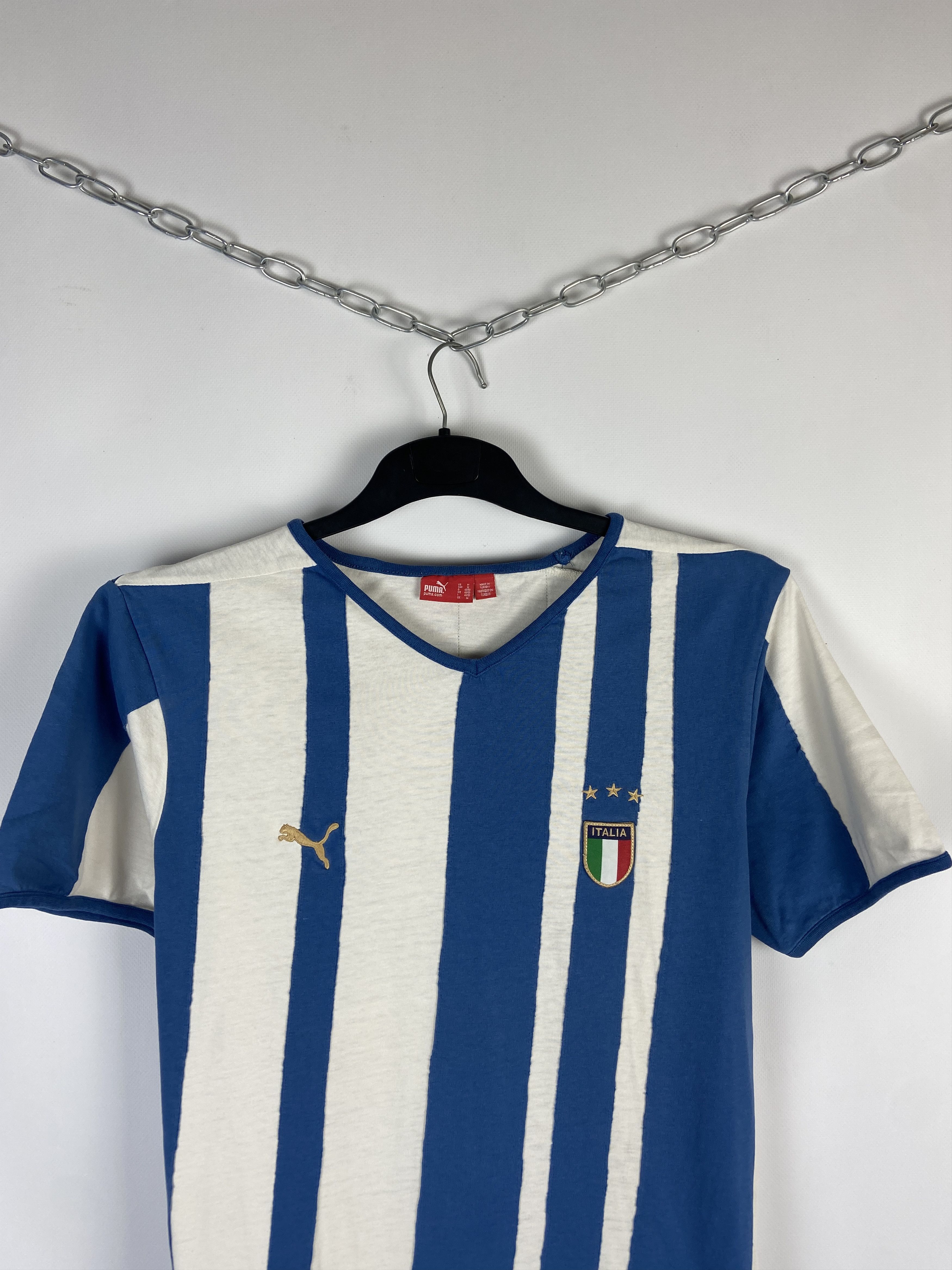 Puma Vintage Ital Puma Tee Size US M / EU 48-50 / 2 - 4 Thumbnail