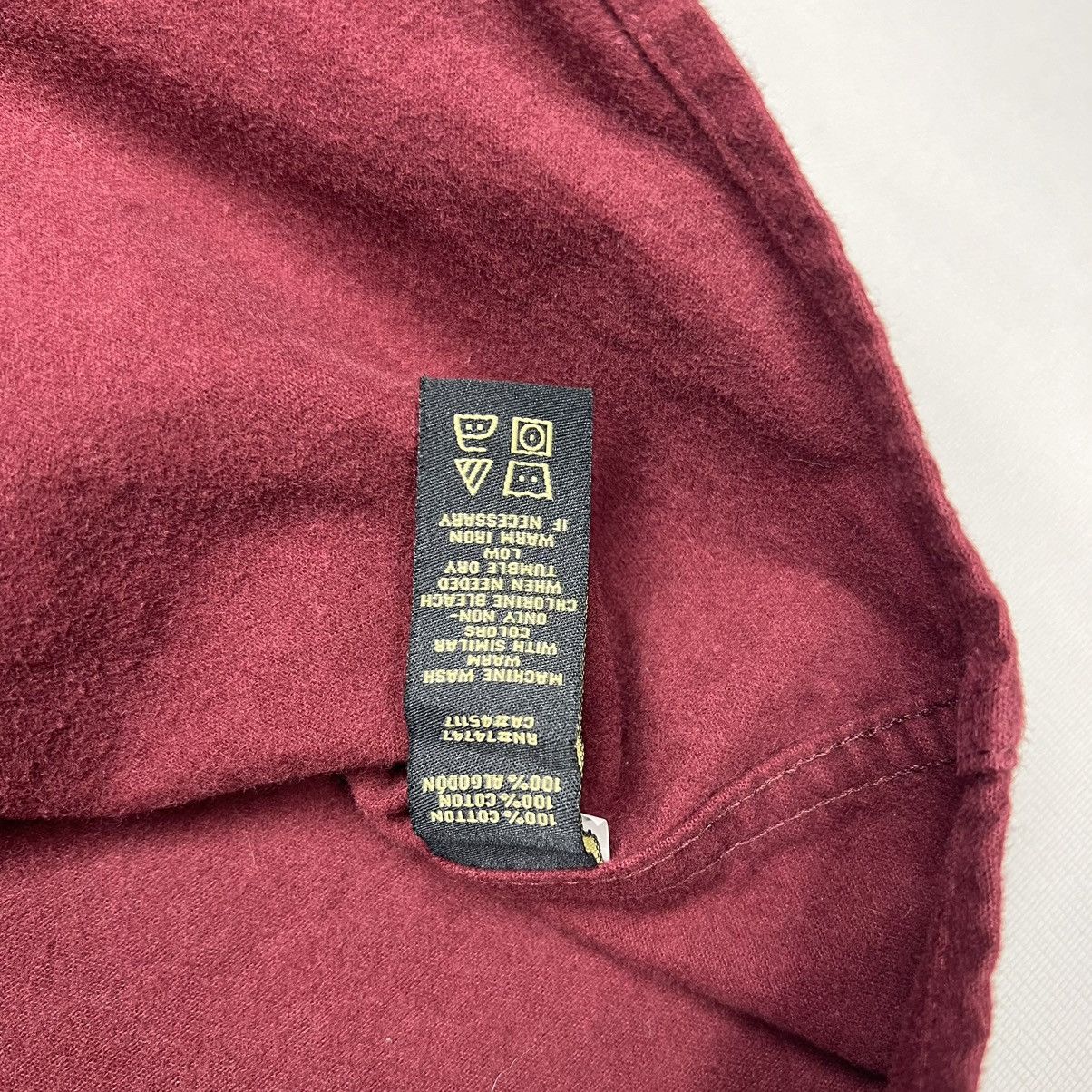 Redhead × Vintage VTG Redhead Flannel Shirt Red Button Up Outdoor Pocket Size US XL / EU 56 / 4 - 10 Thumbnail